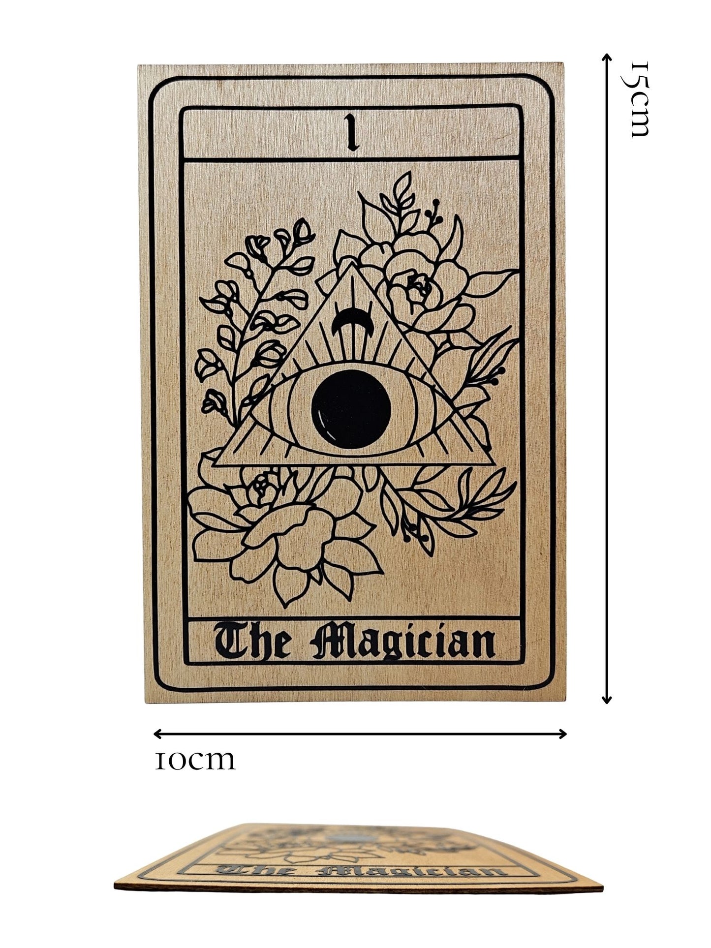 The Magician Tarot Plaque