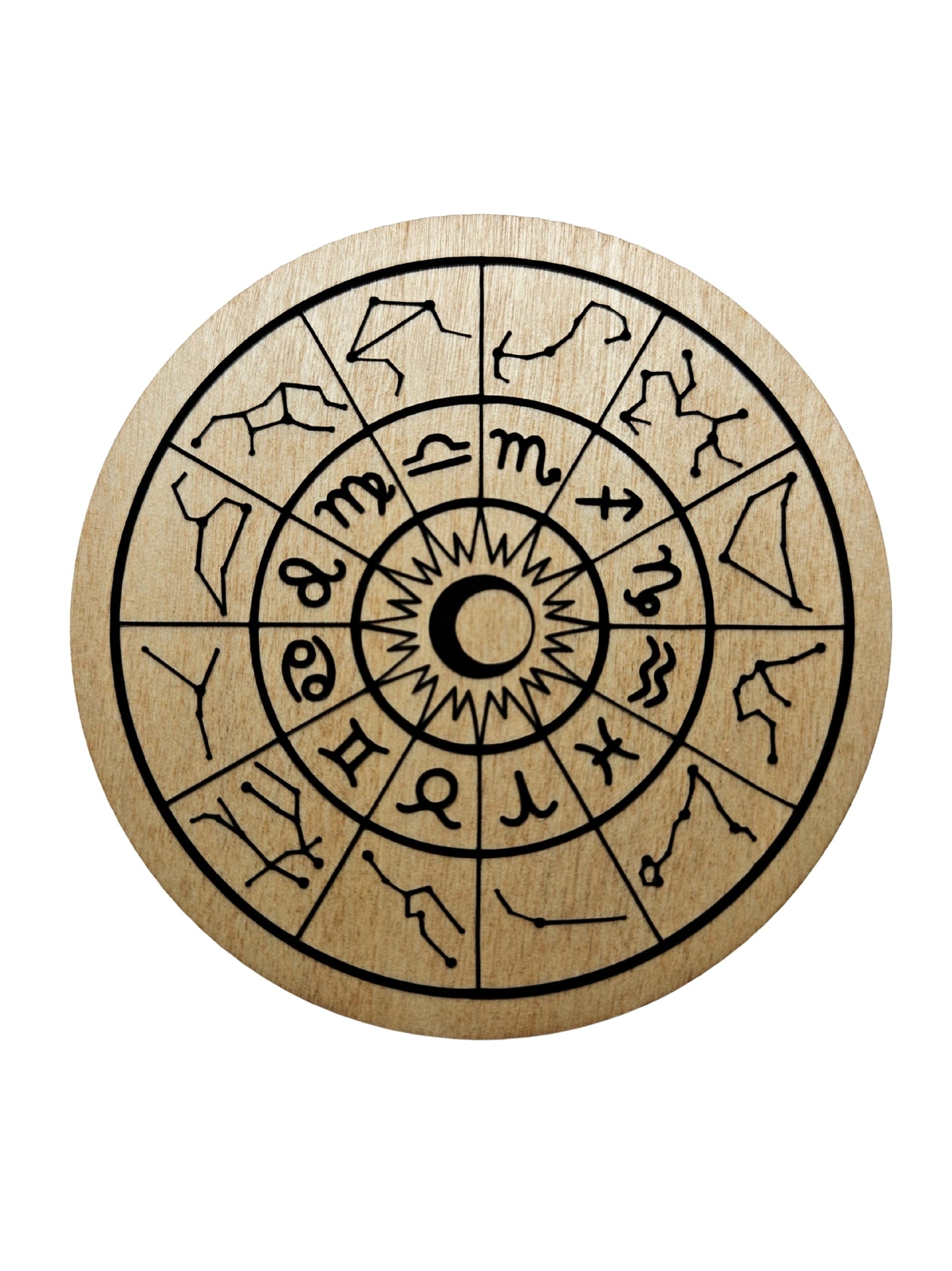 Zodiac Coaster