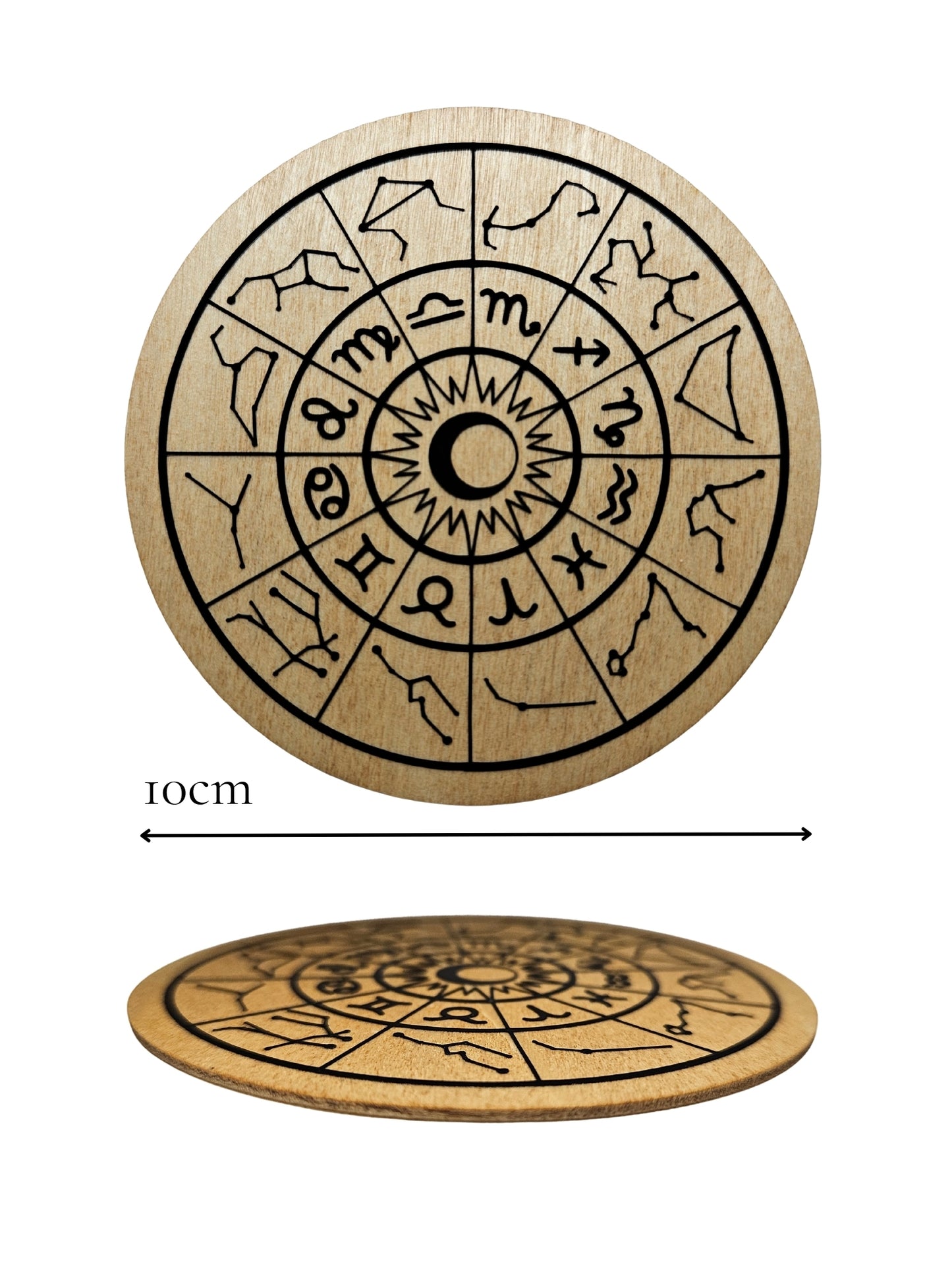 Zodiac Coaster
