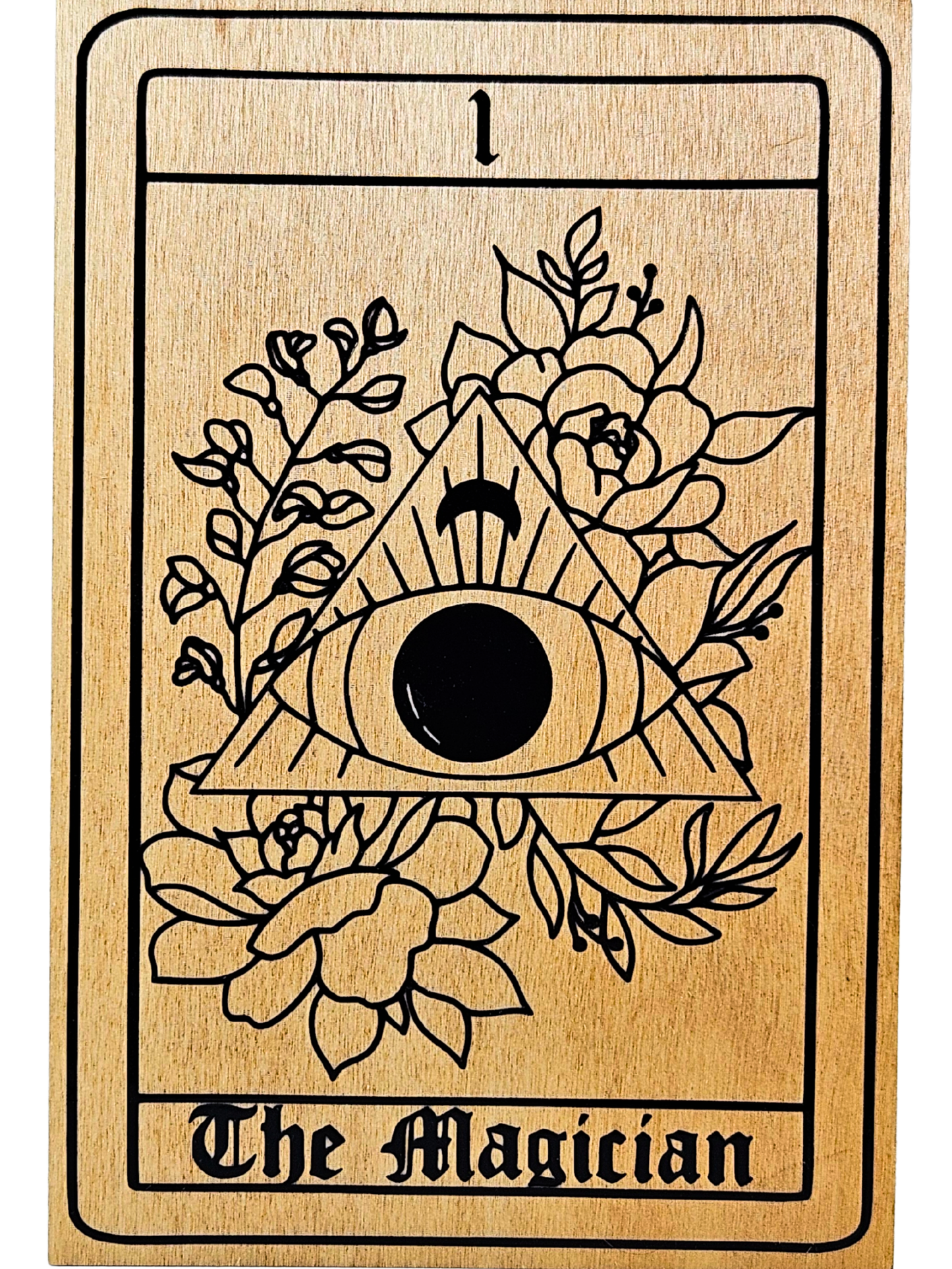 The Magician Tarot Plaque