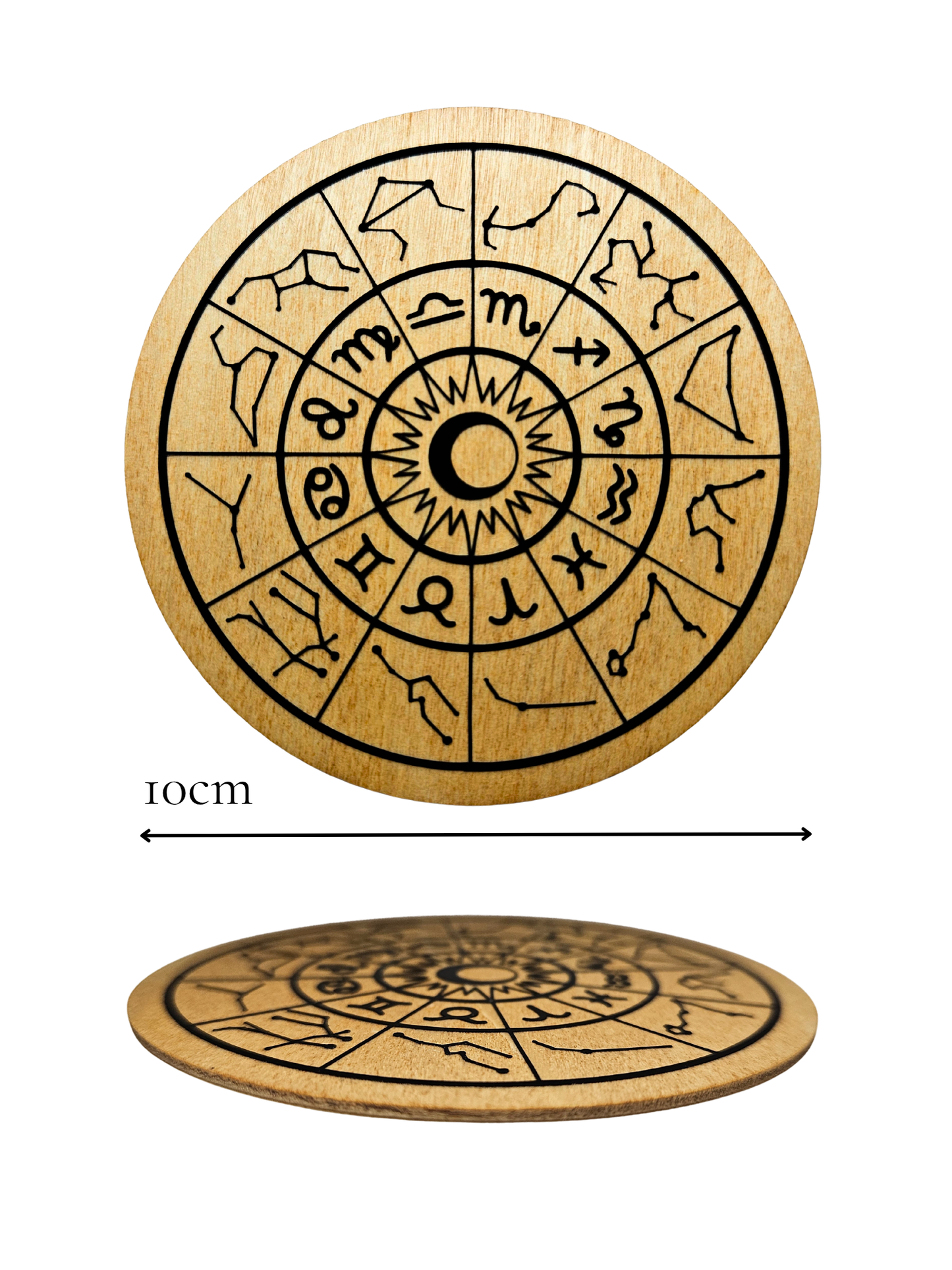 Zodiac Coaster