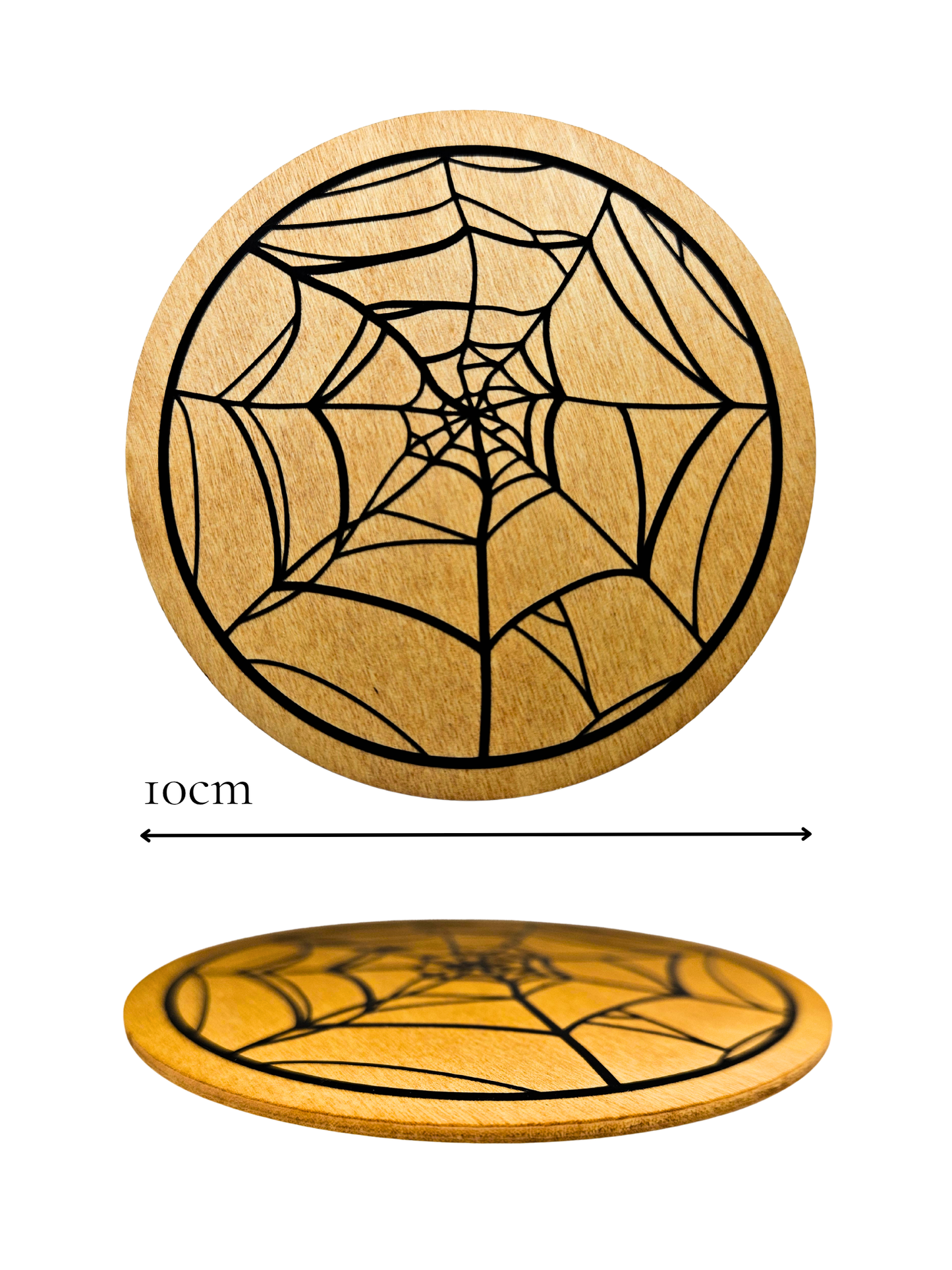 Spider Web Coaster