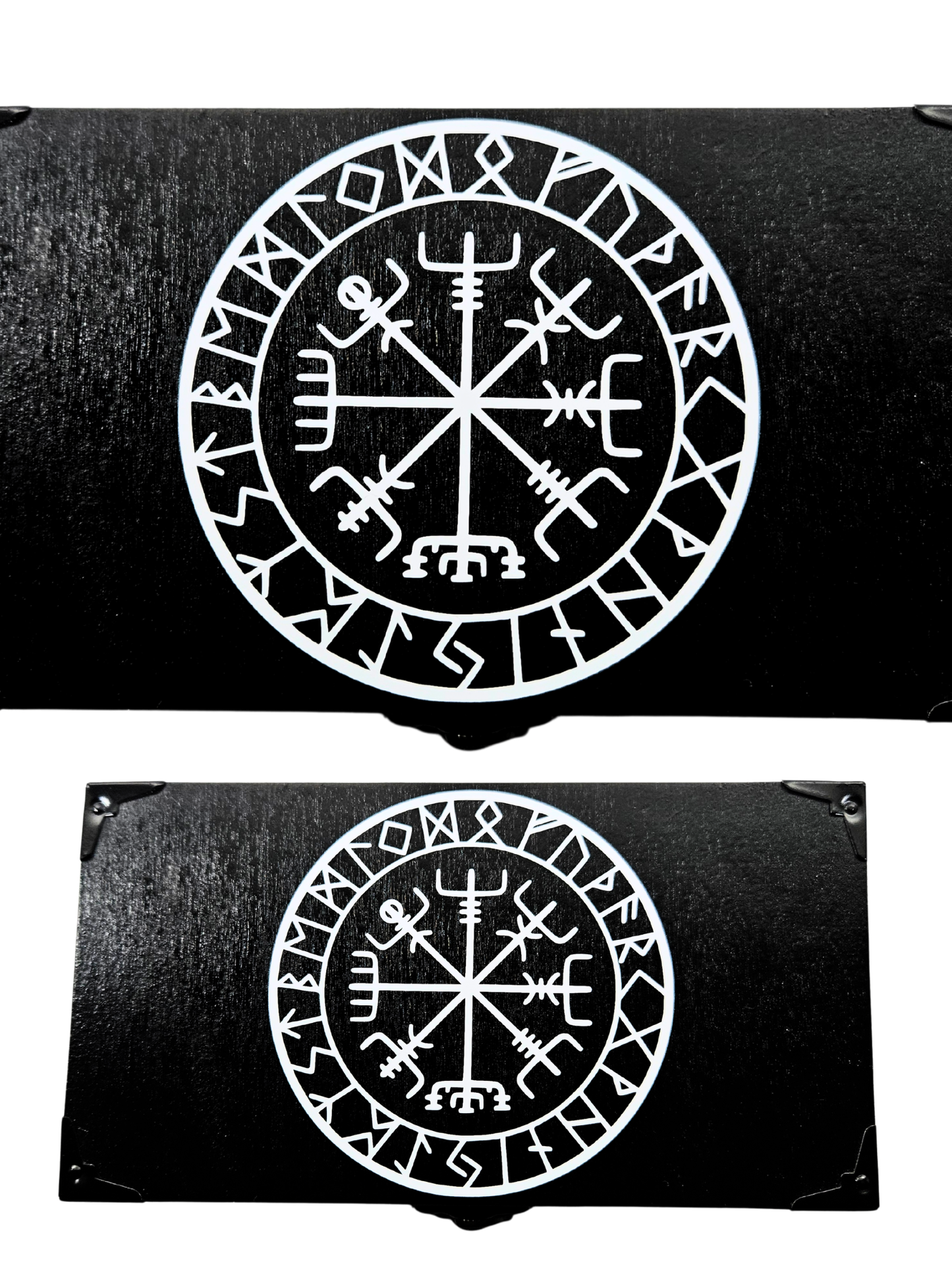 Viking Vegvísir Trinket Box