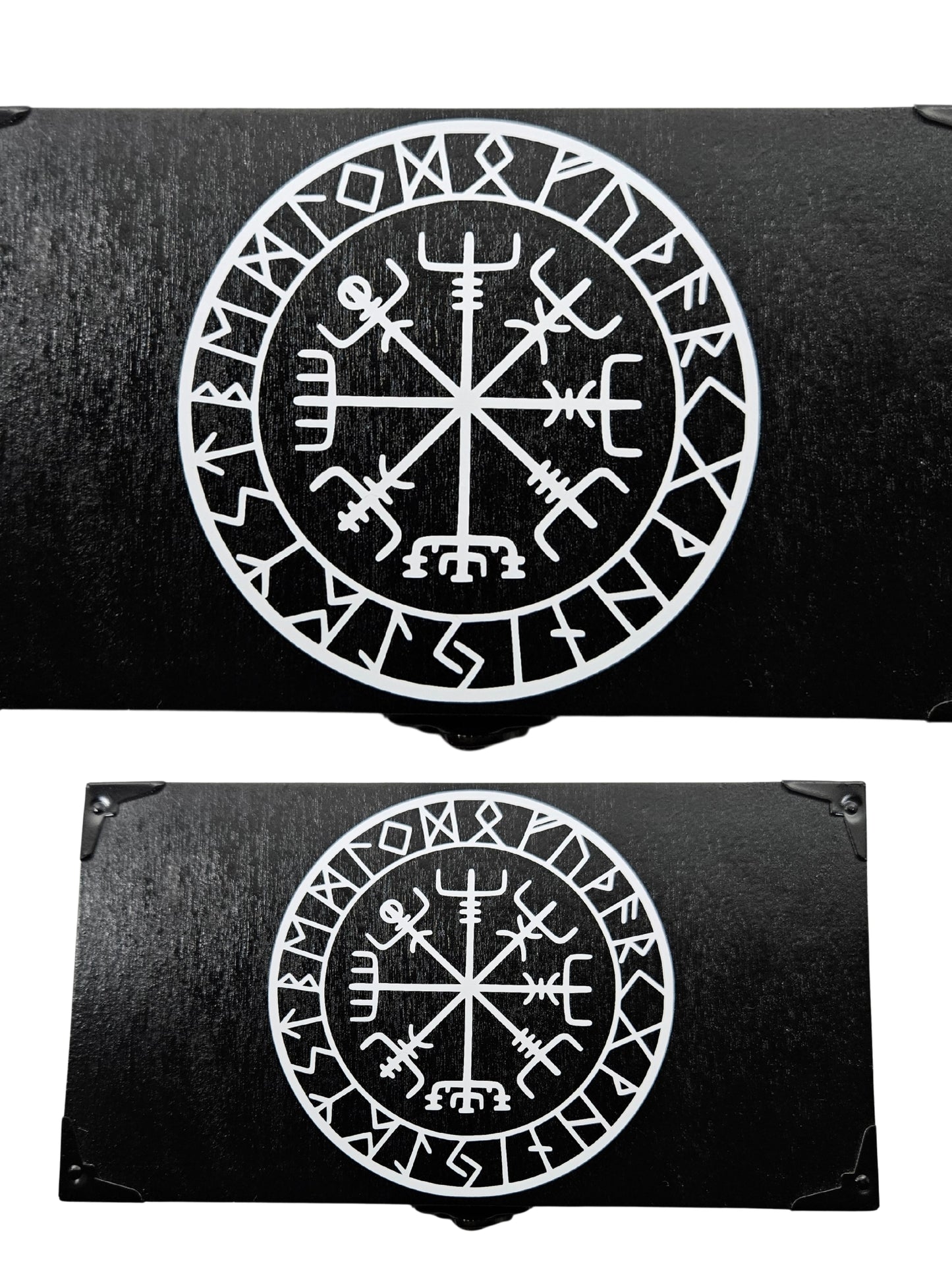 Viking Vegvísir Trinket Box