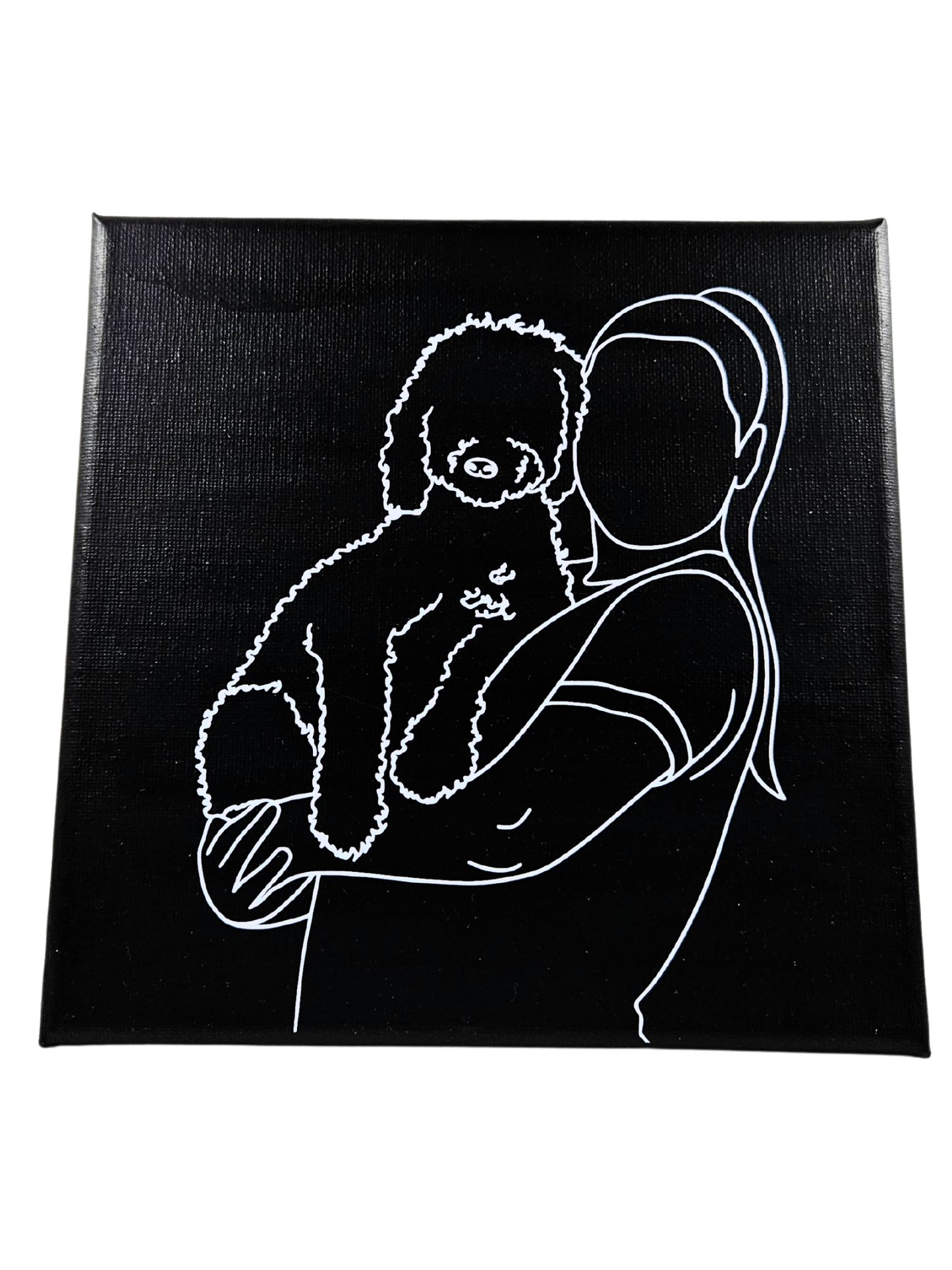 Minimalist Portrait Canvas