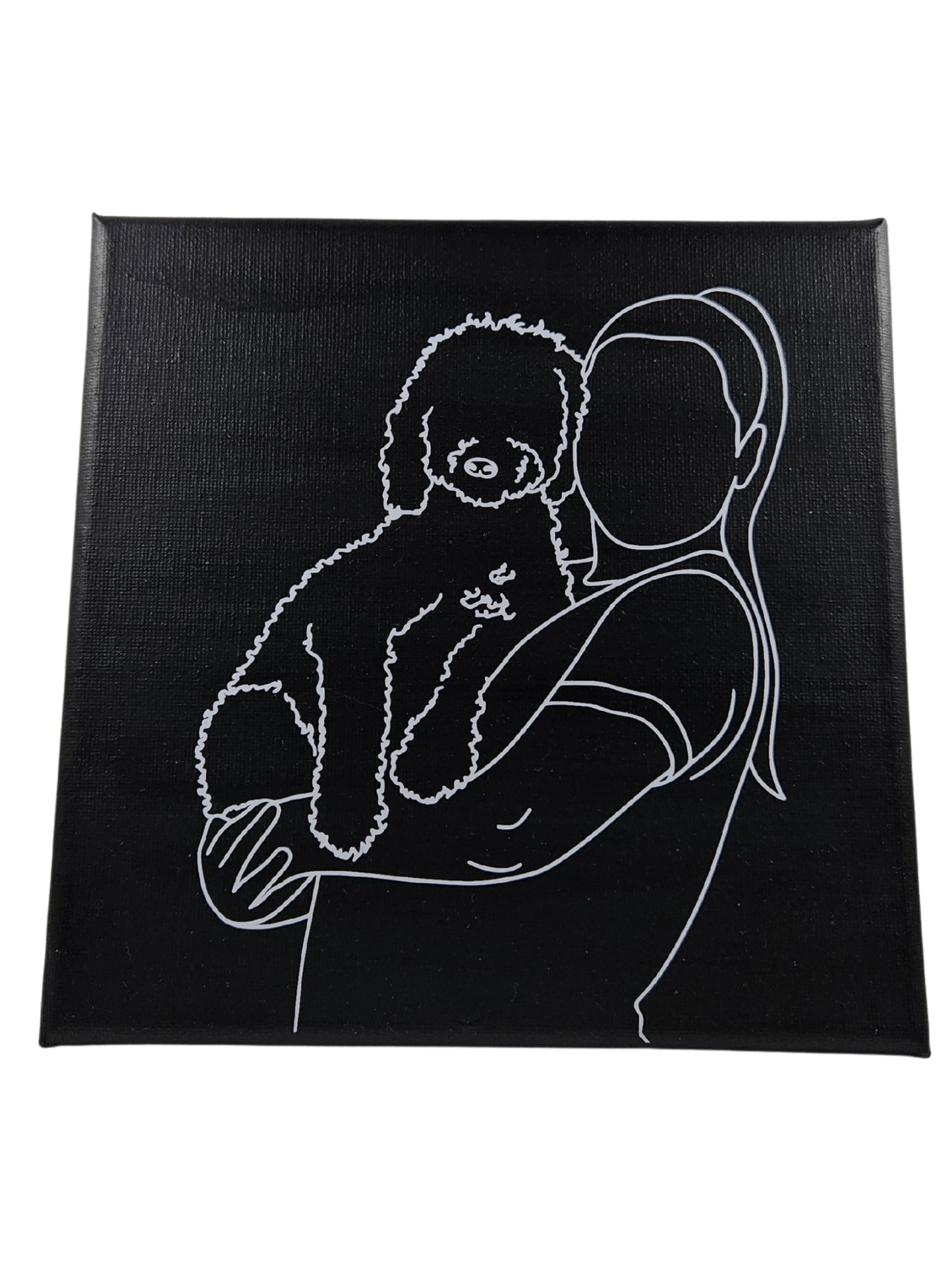 Minimalist Portrait Canvas