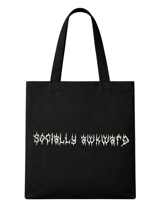 Socially Awkward Tote Bag