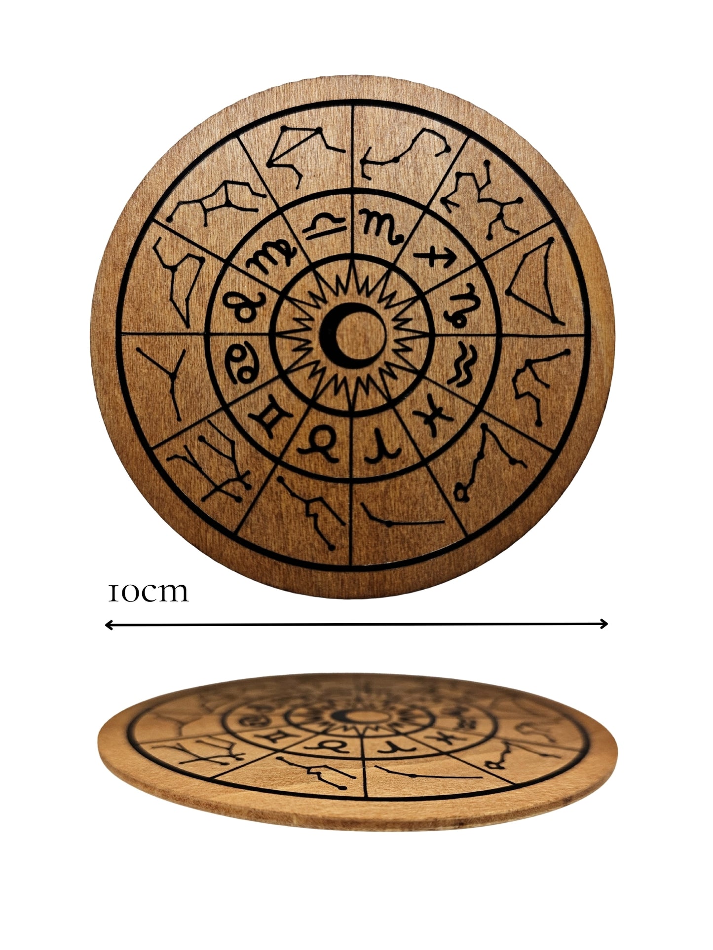 Zodiac Coaster