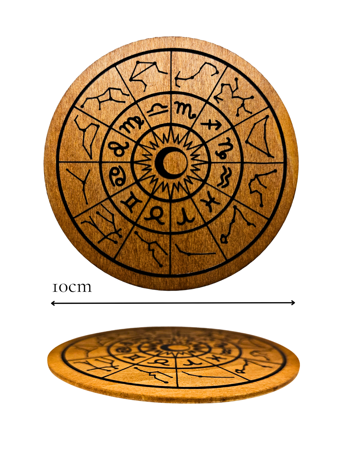 Zodiac Coaster