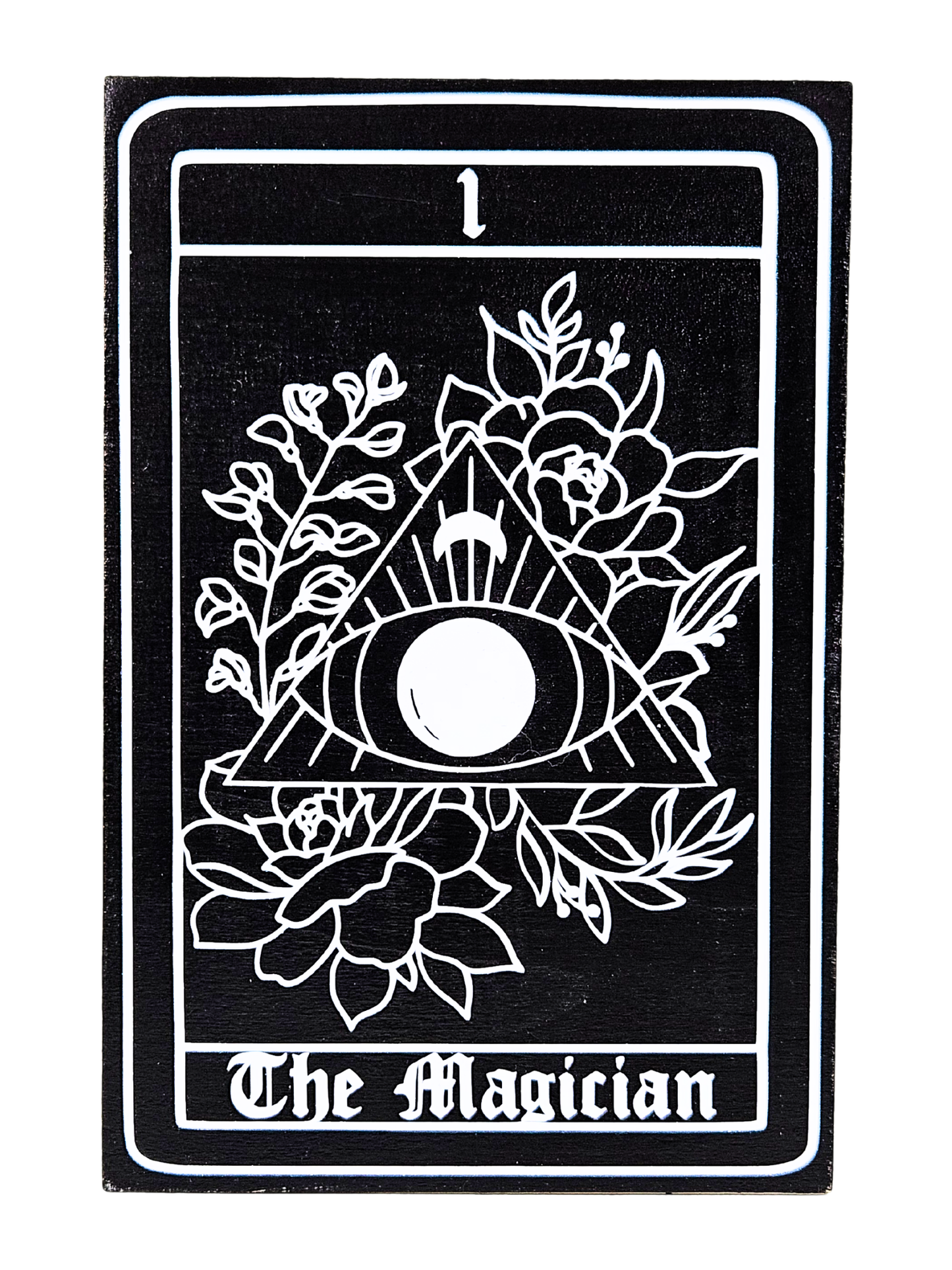 The Magician Tarot Plaque