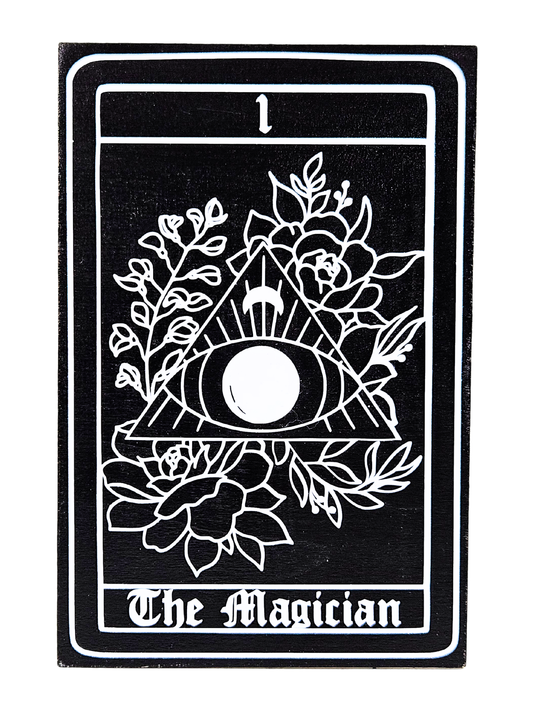 The Magician Tarot Plaque