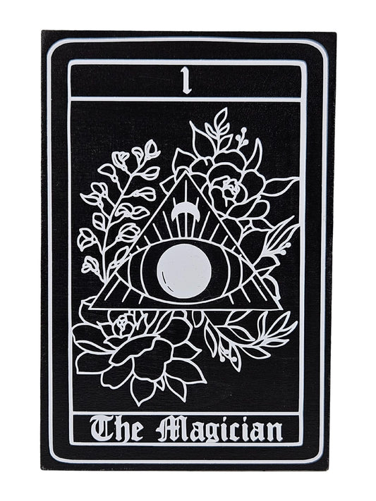 The Magician Tarot Plaque