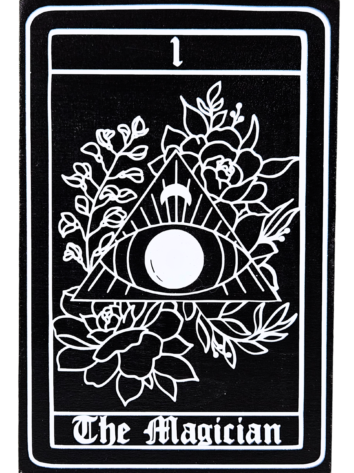 The Magician Tarot Plaque