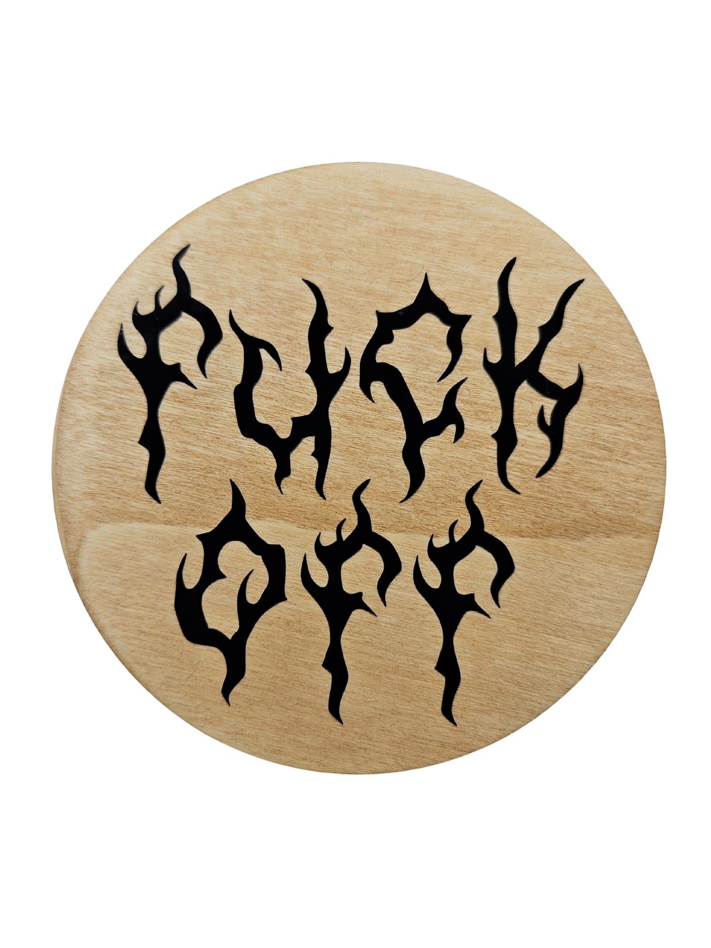 Fuck Off Coaster