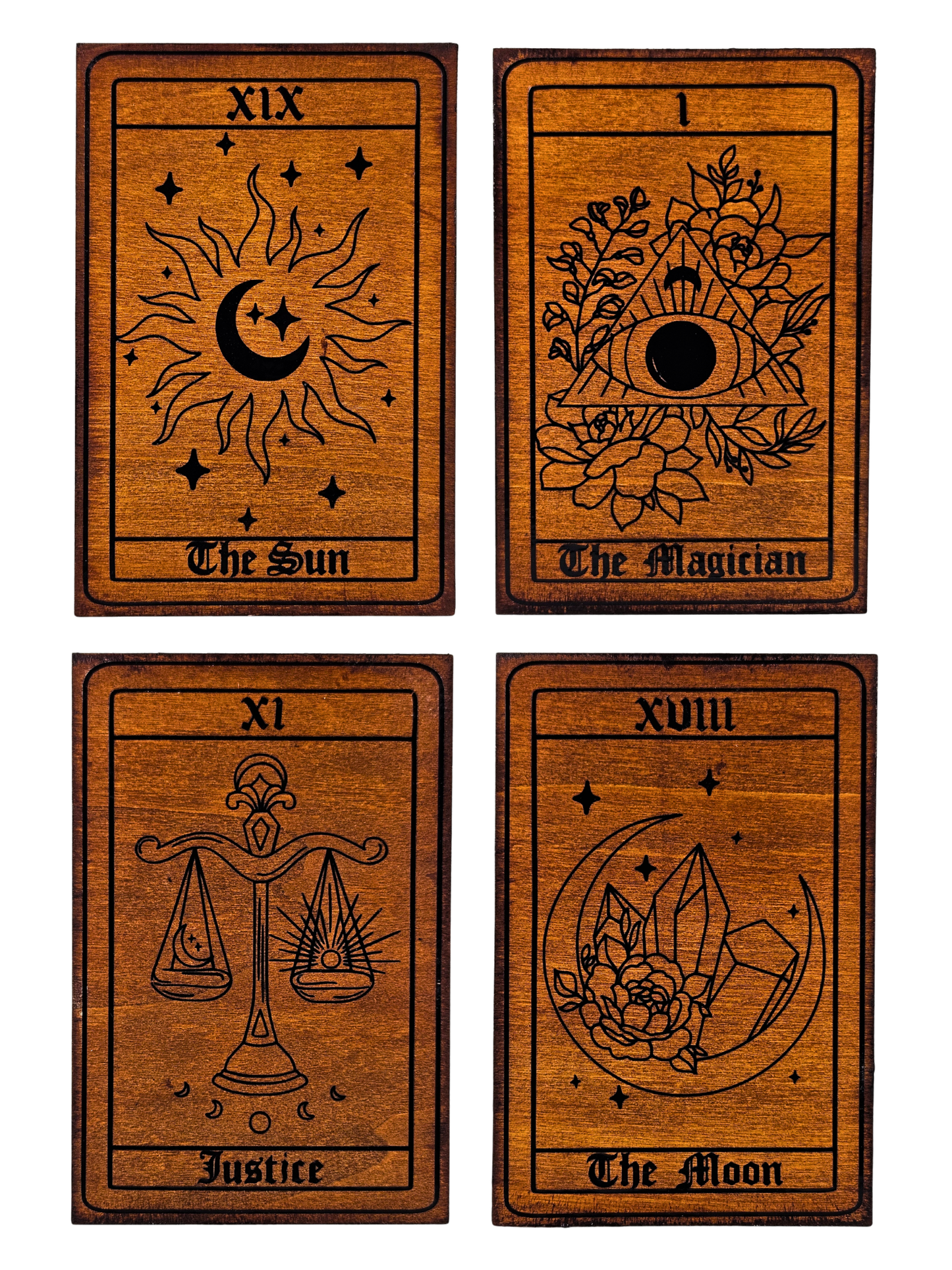 The Sun Tarot Plaque