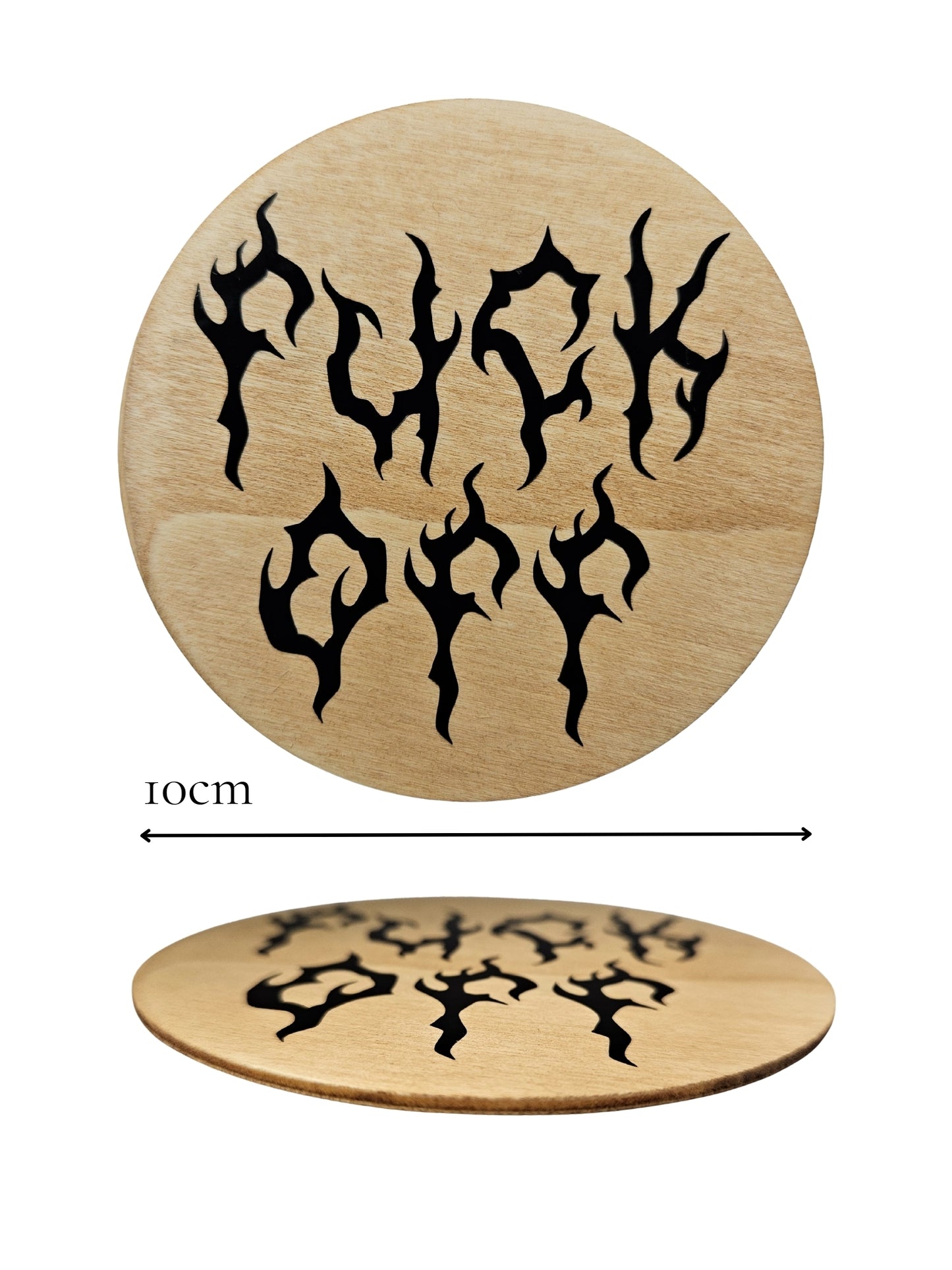Fuck Off Coaster