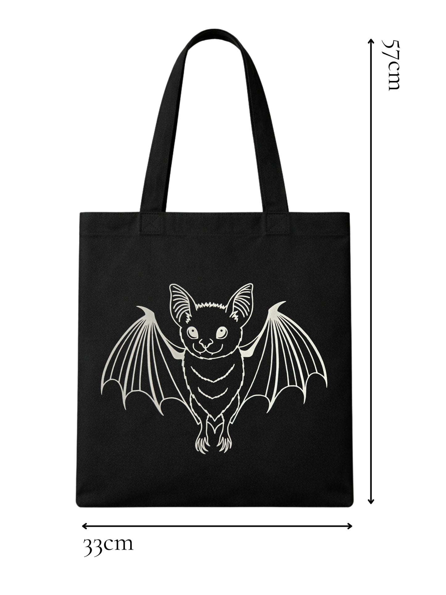 Baby Bat Tote Bag
