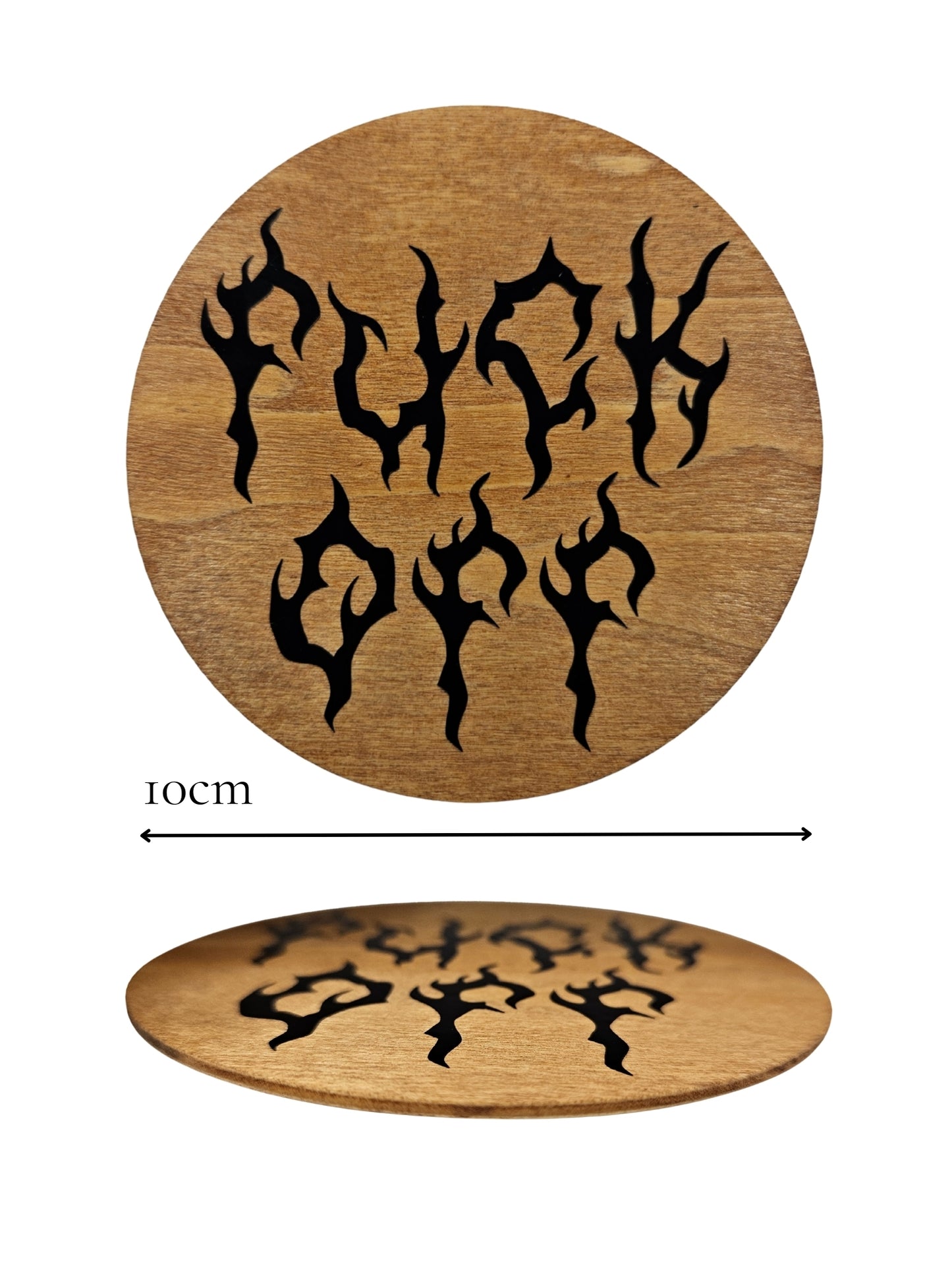 Fuck Off Coaster