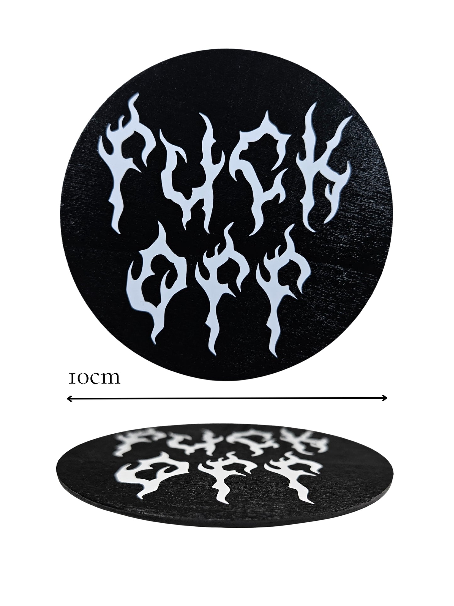 Fuck Off Coaster