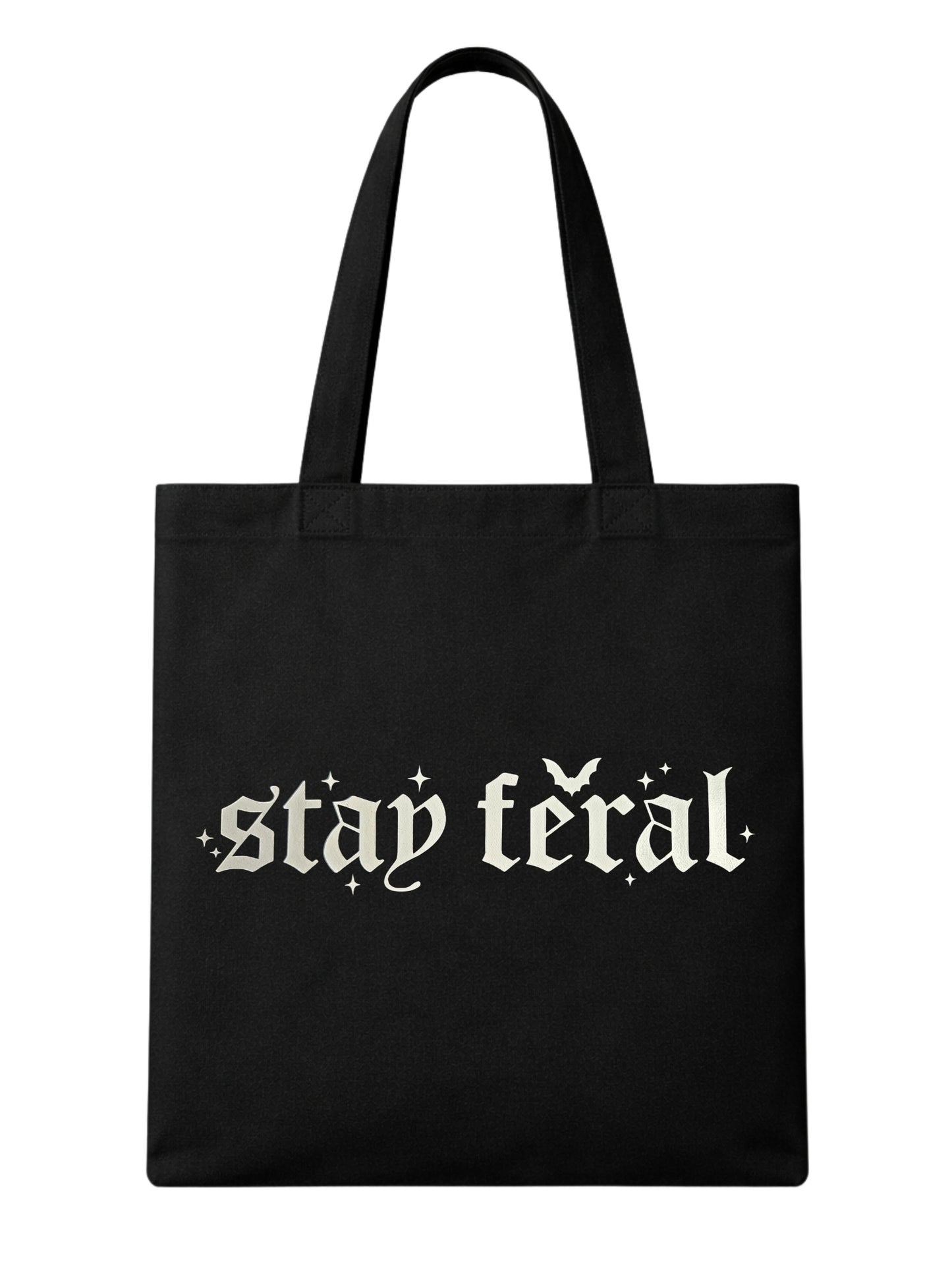 Stay Feral Tote Bag