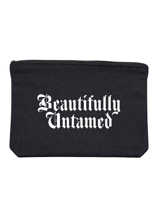 Beautifully Untamed Tote Pouch