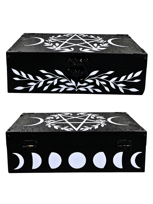 Pentagram Trinket Box