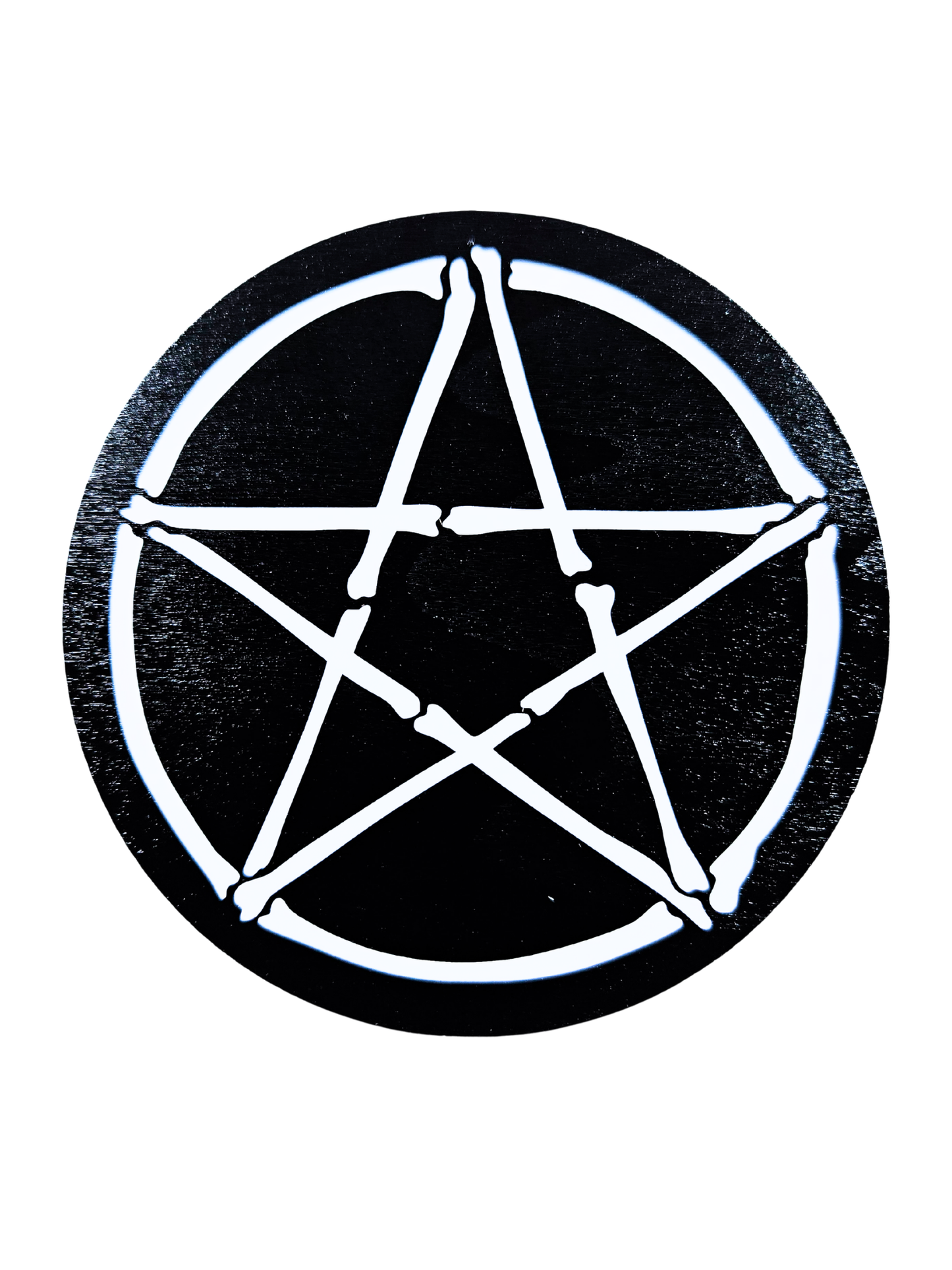 Bone Pentagram Coaster
