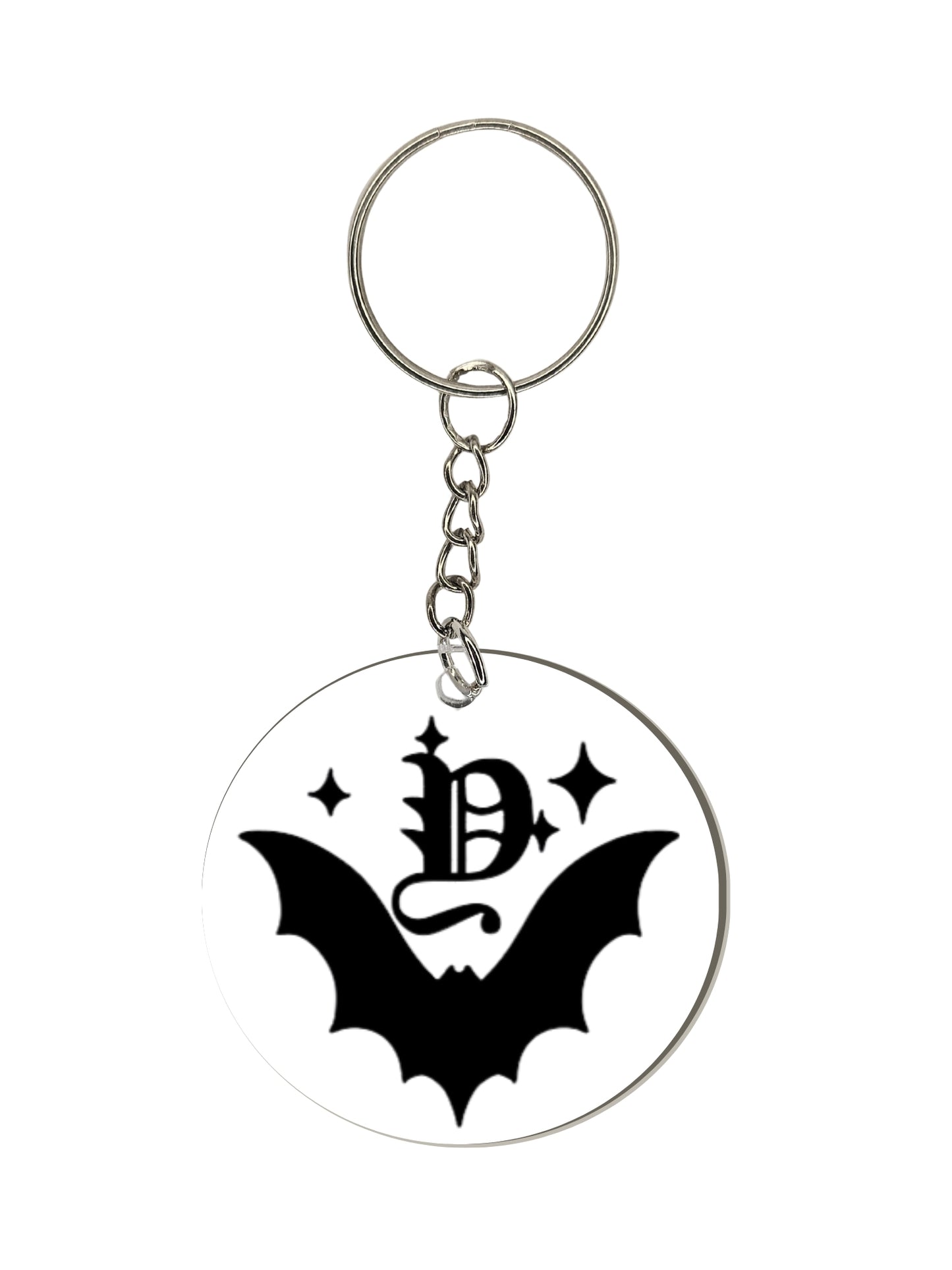 Alphabat Keyring