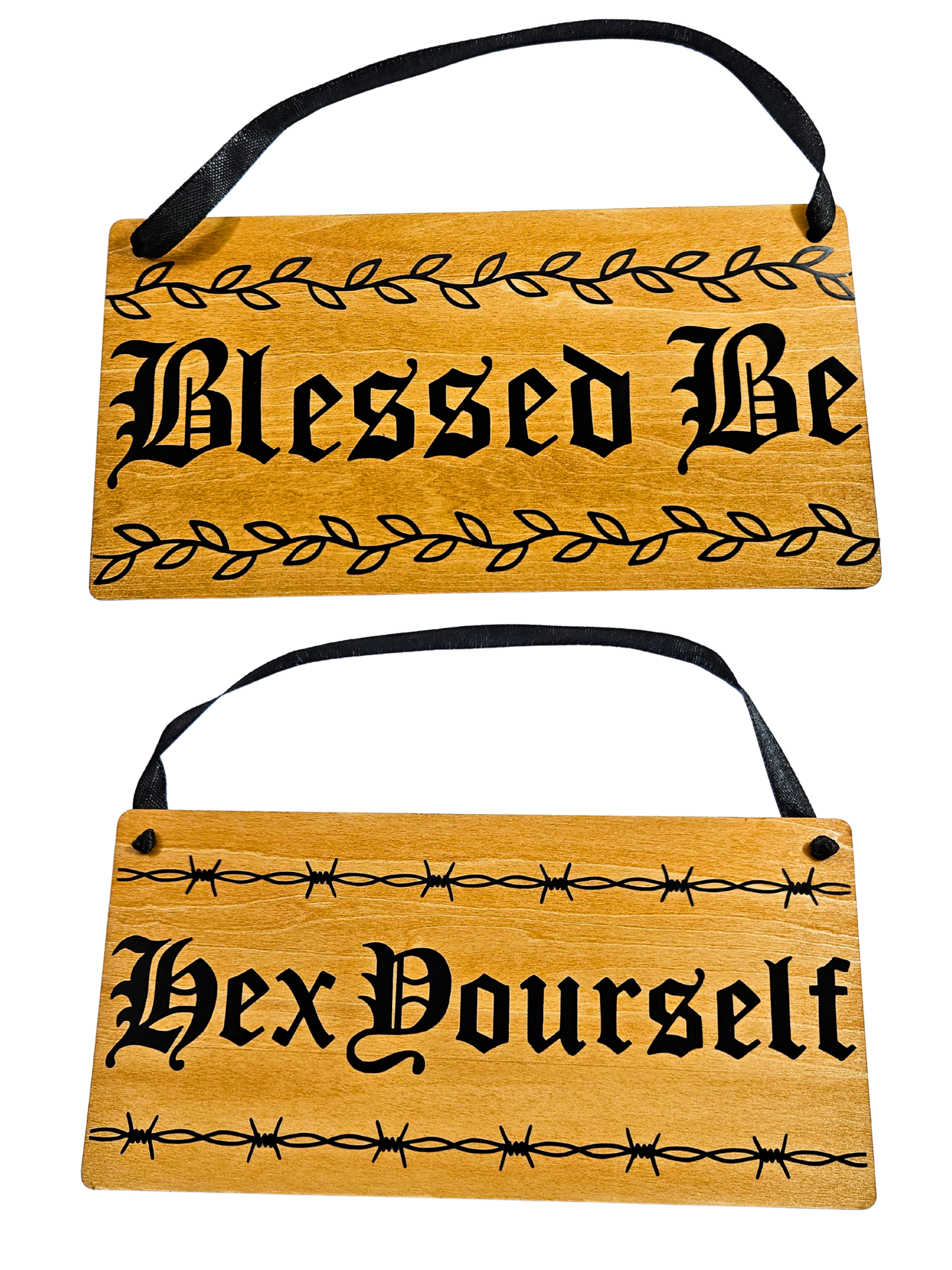 Blessed Be Door Sign
