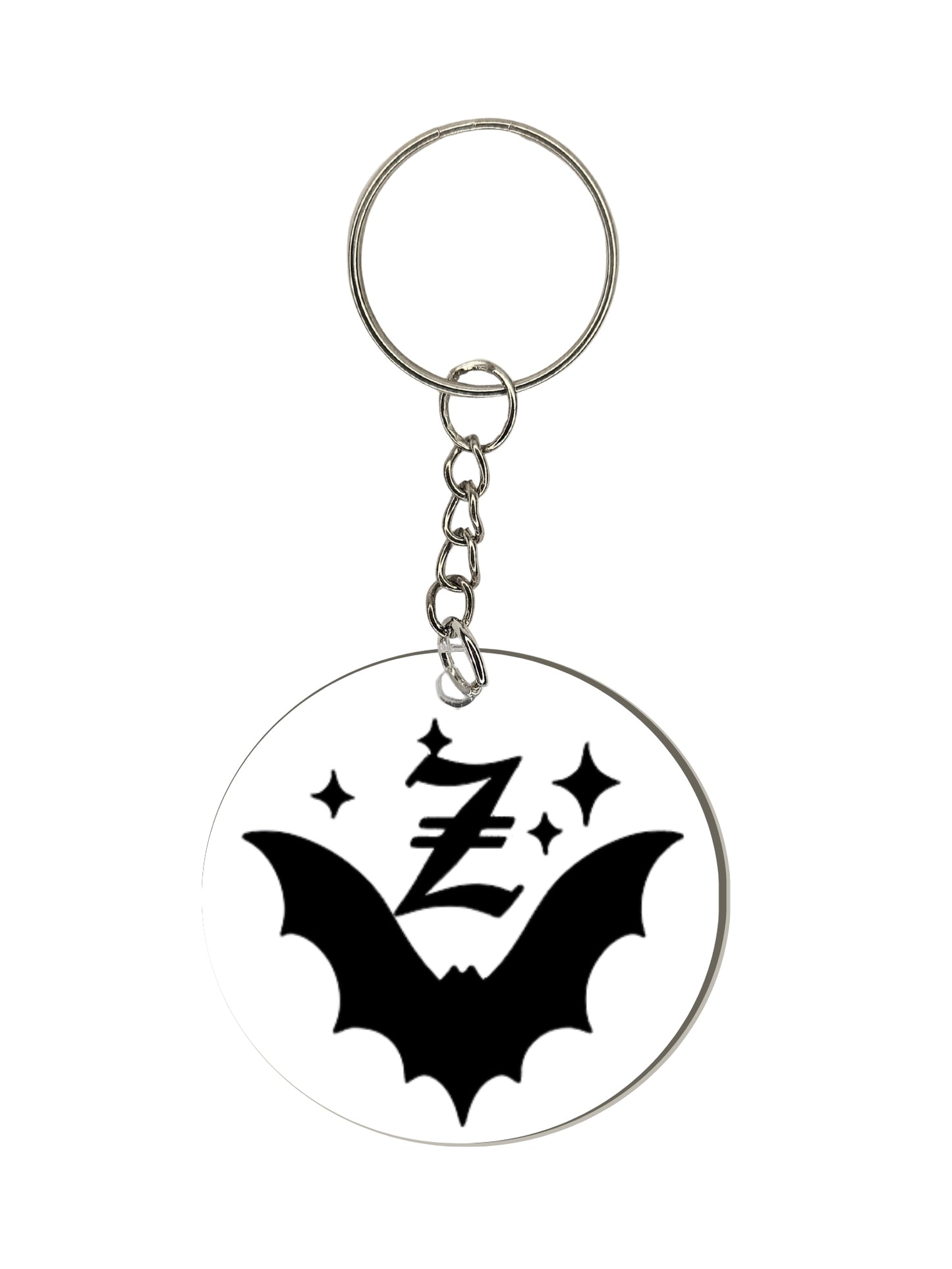 Alphabat Keyring