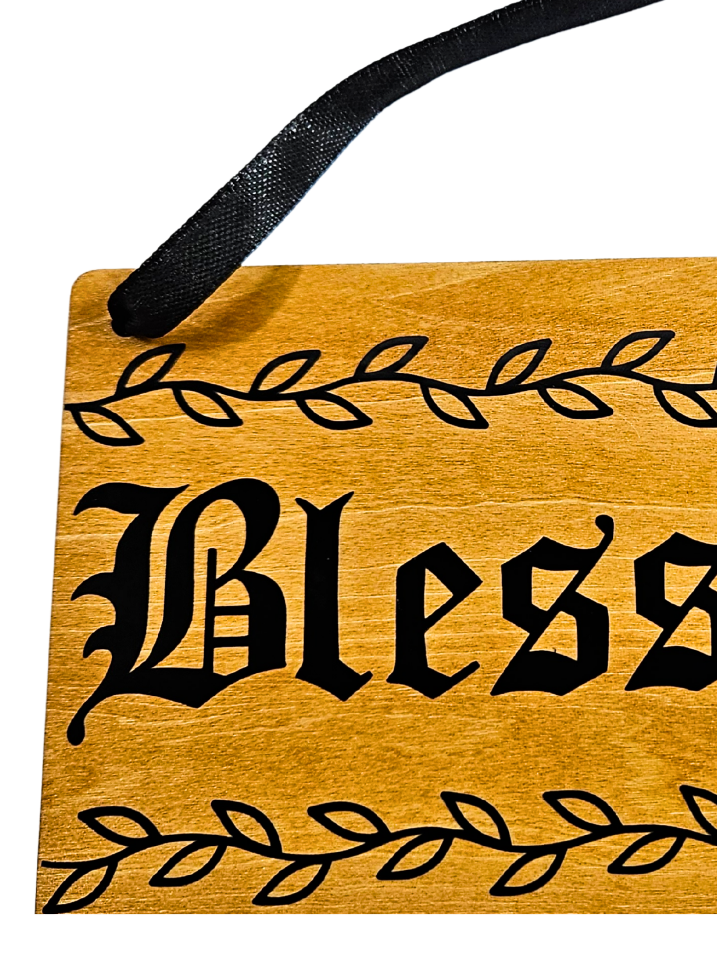 Blessed Be Door Sign