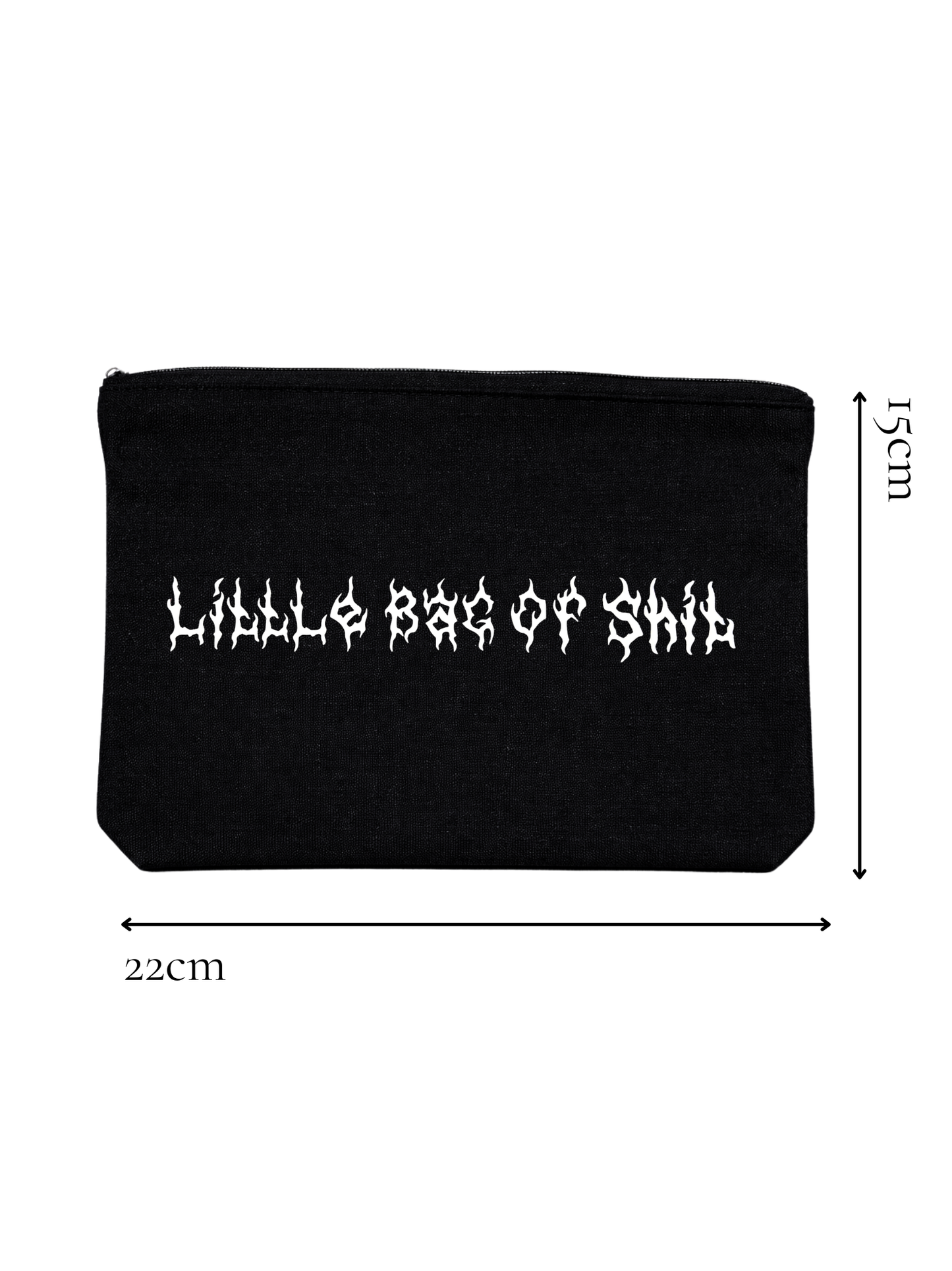 Little Bag of Shit Tote Pouch