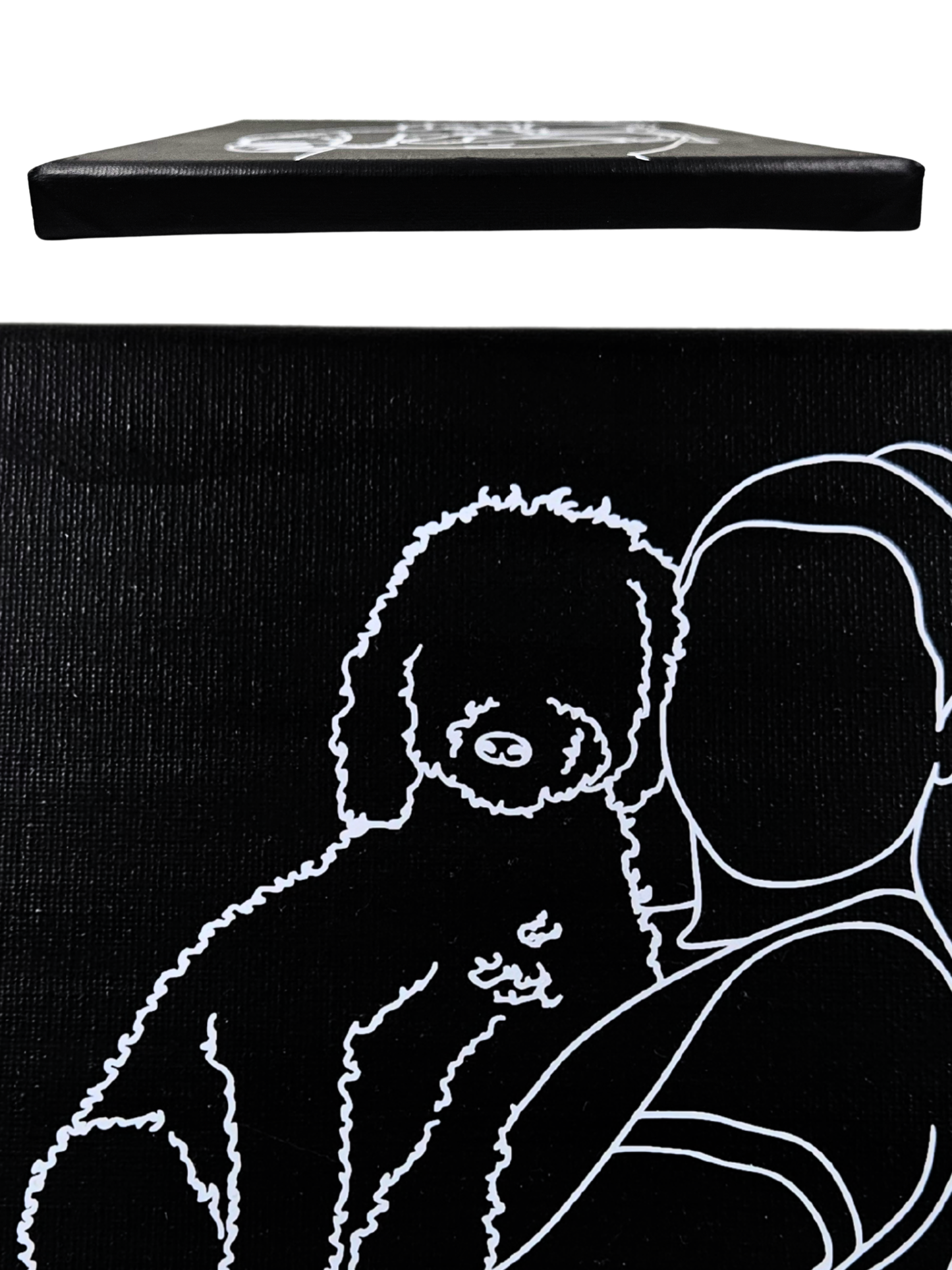 Minimalist Portrait Canvas