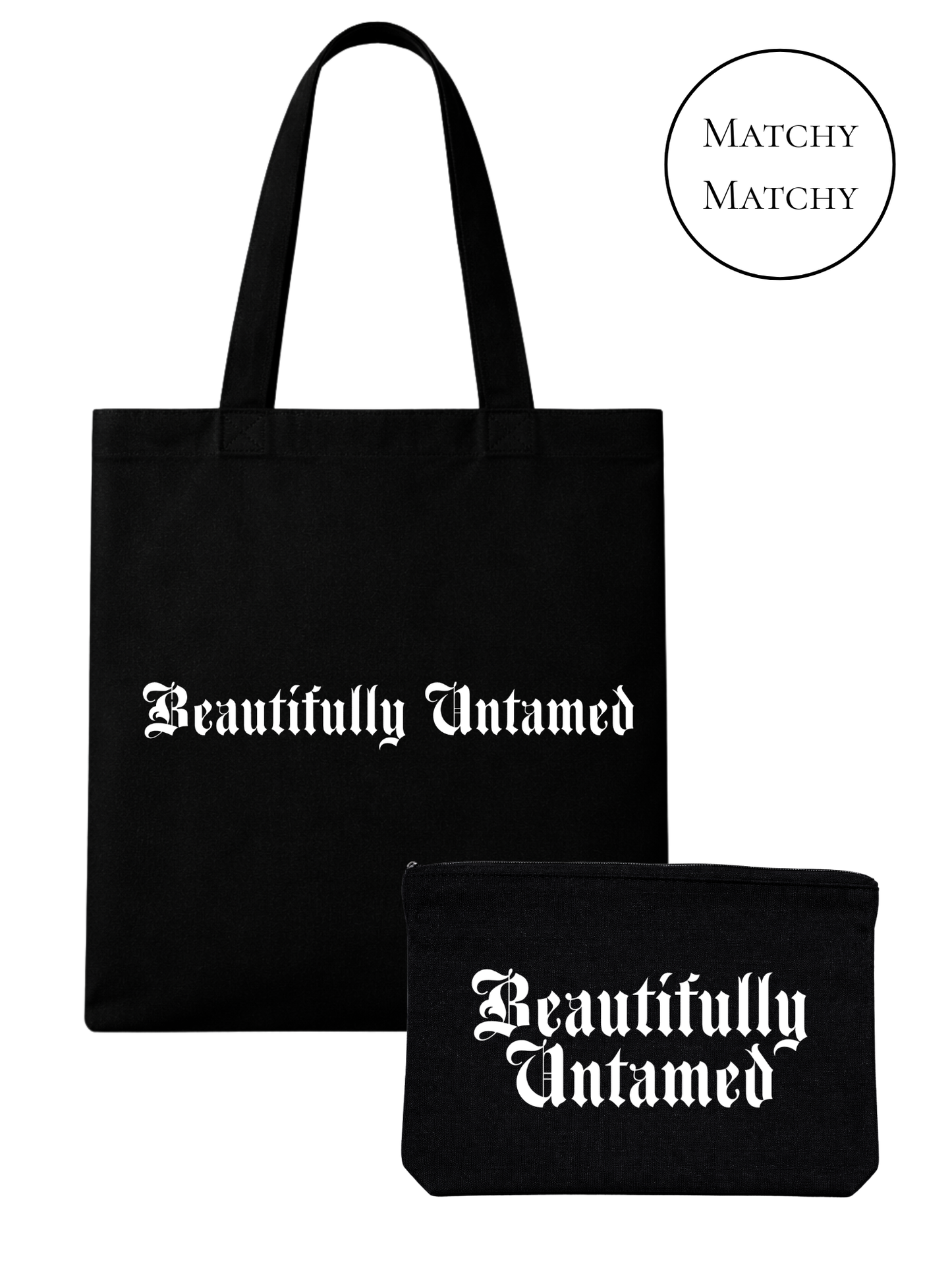 Beautifully Untamed Tote Bag