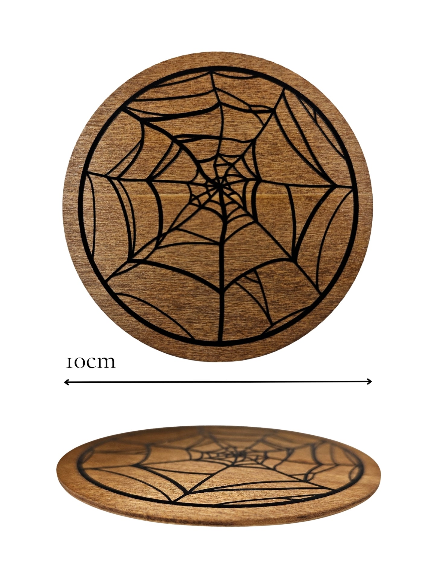 Spider Web Coaster