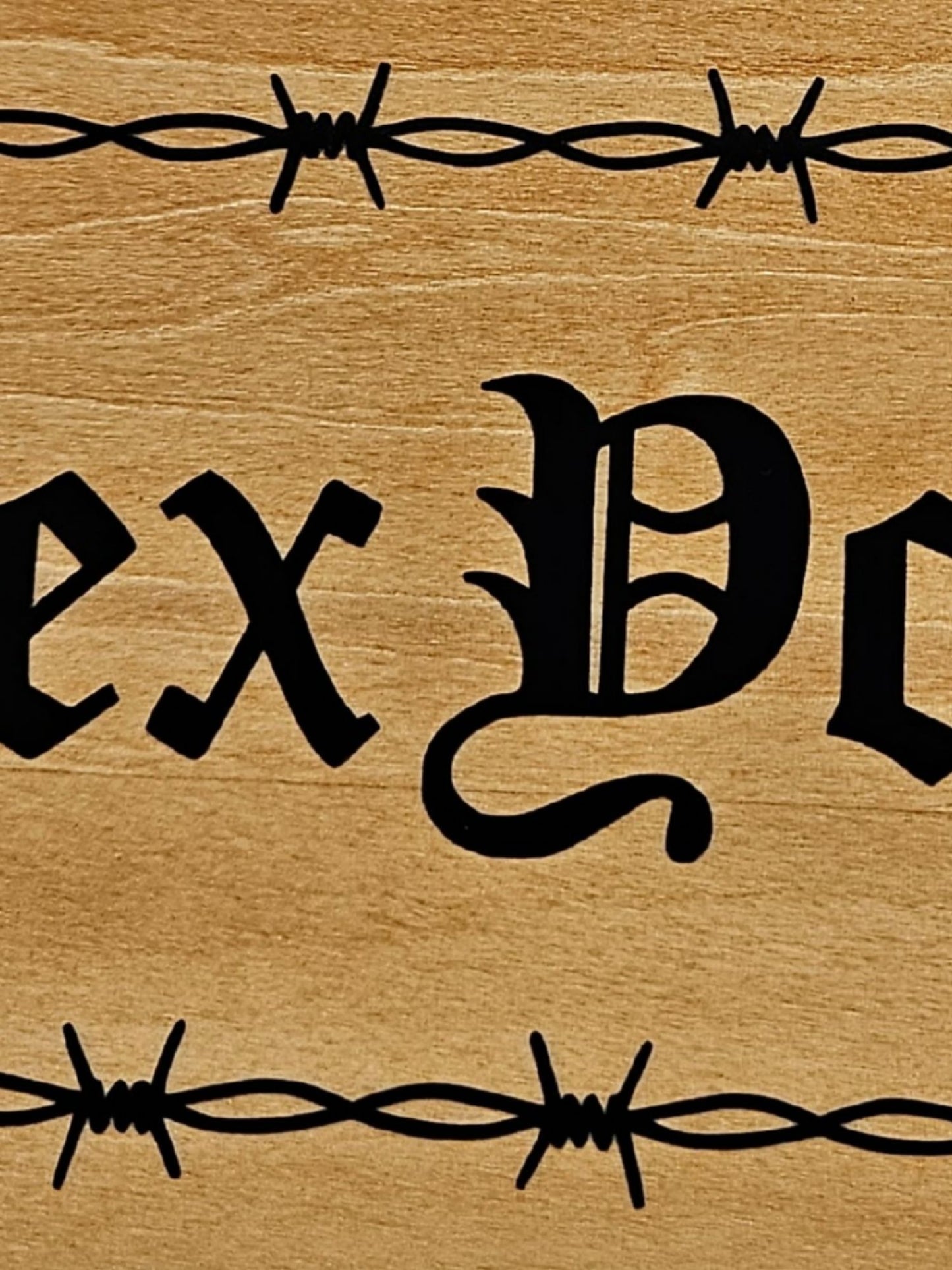 Blessed Be Door Sign