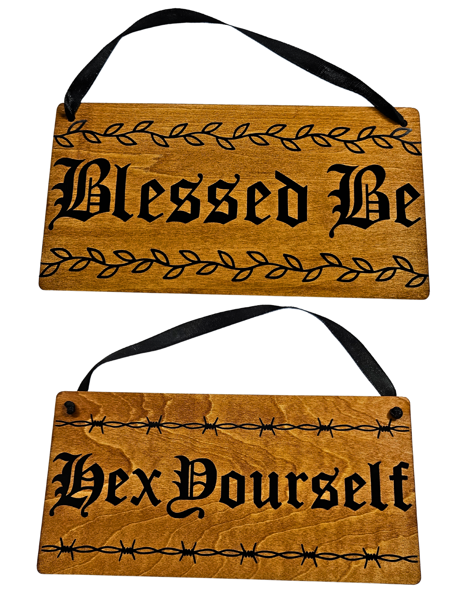 Blessed Be Door Sign