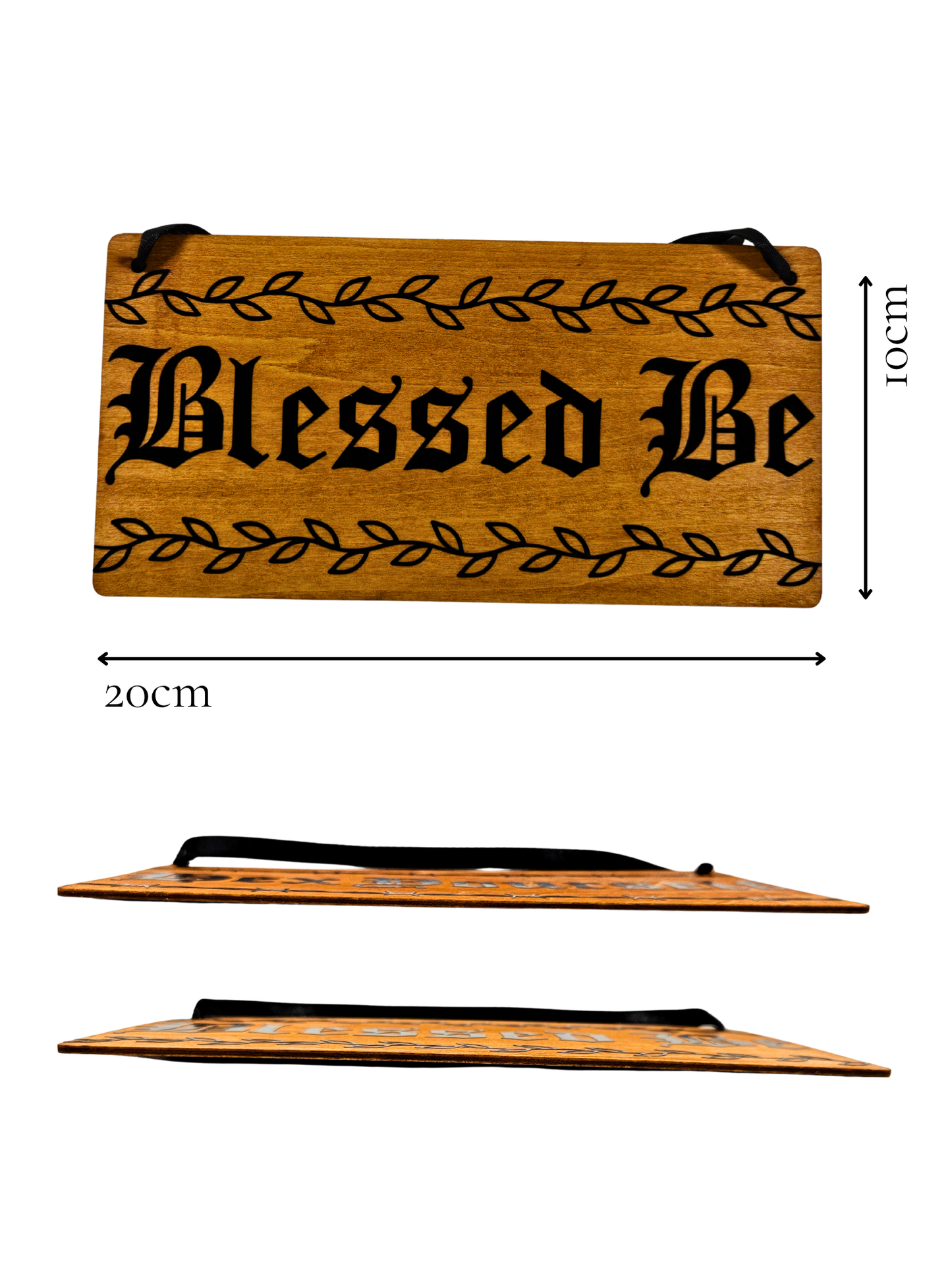 Blessed Be Door Sign