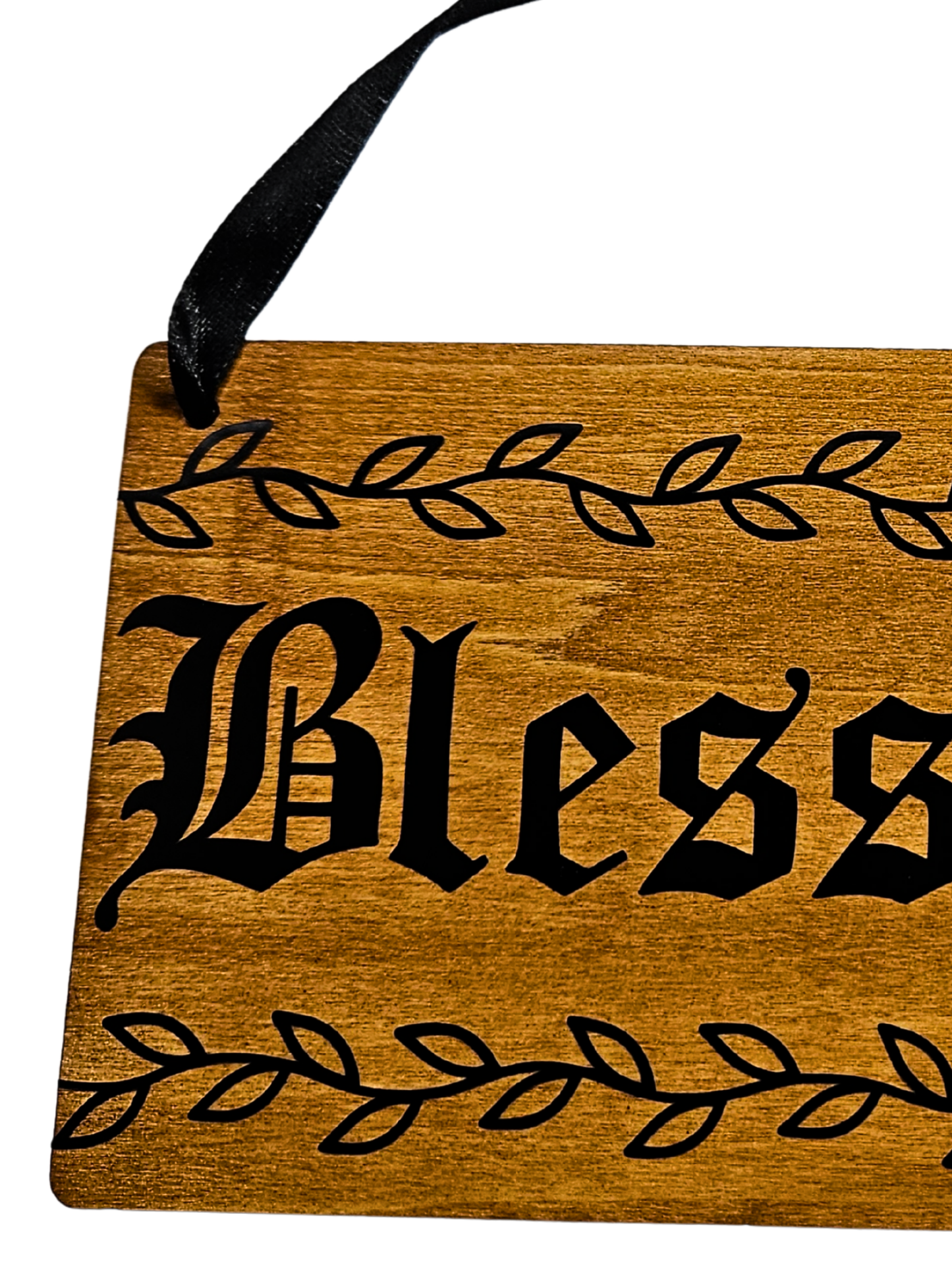 Blessed Be Door Sign