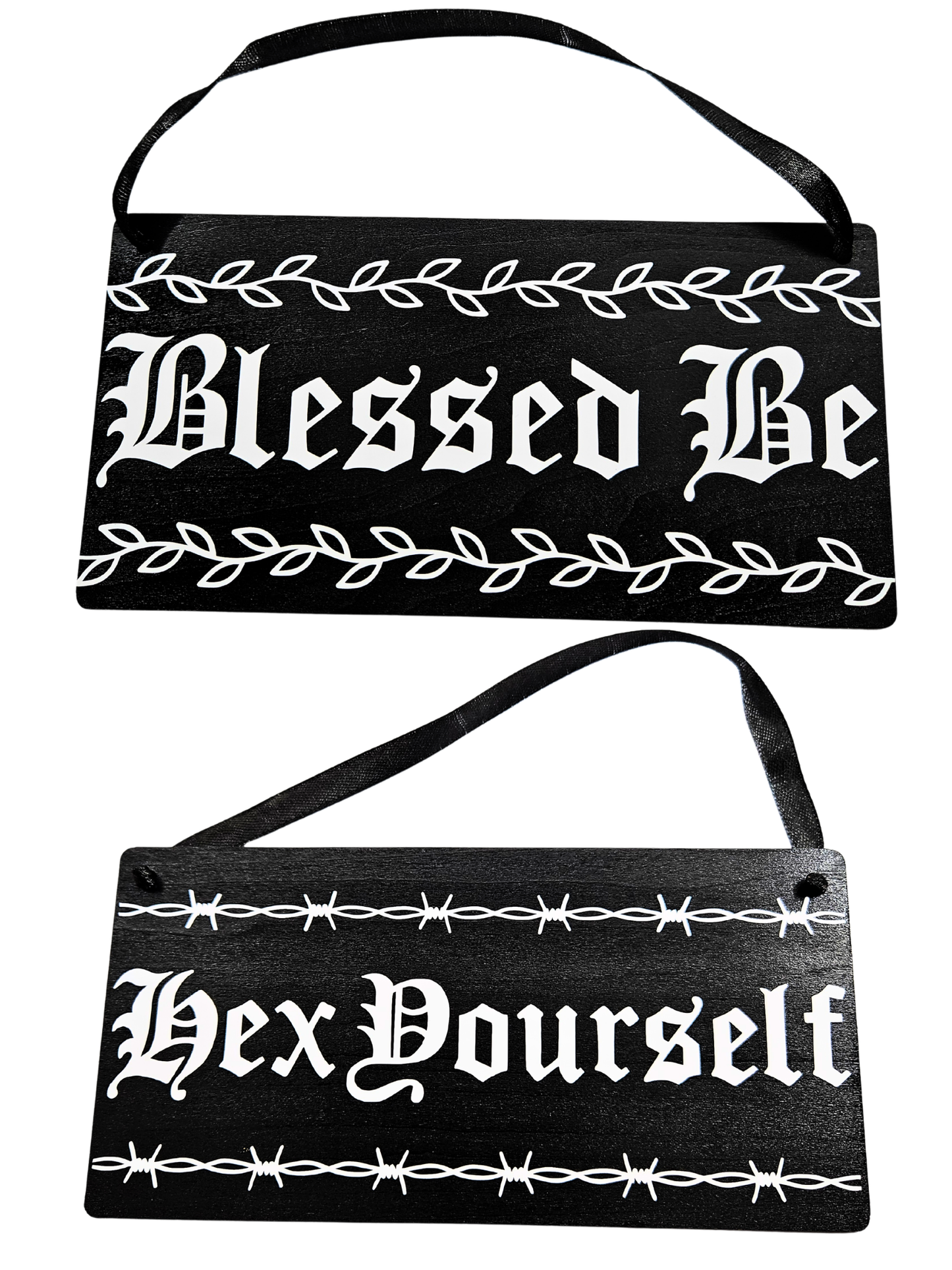 Blessed Be Door Sign