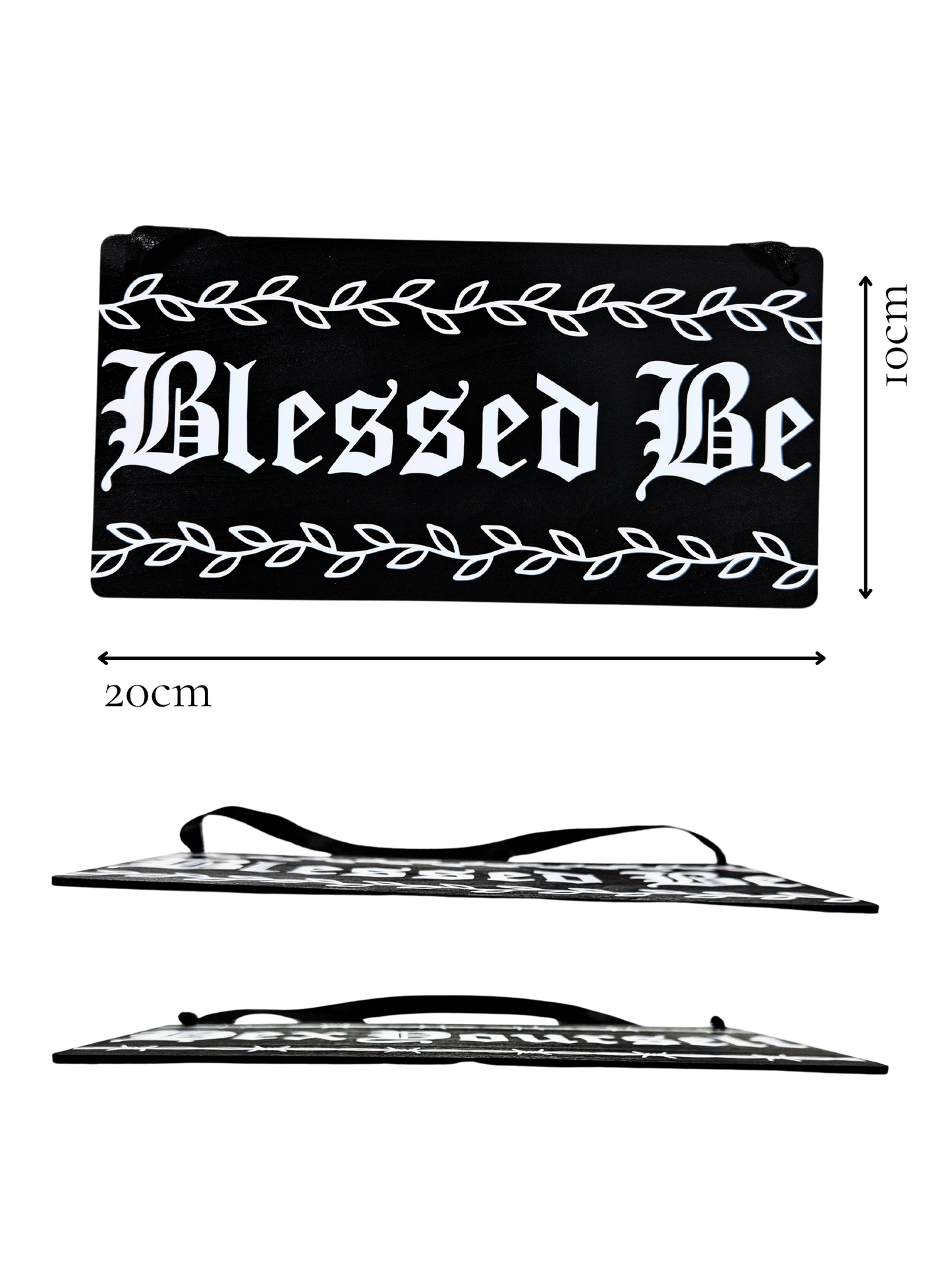 Blessed Be Door Sign