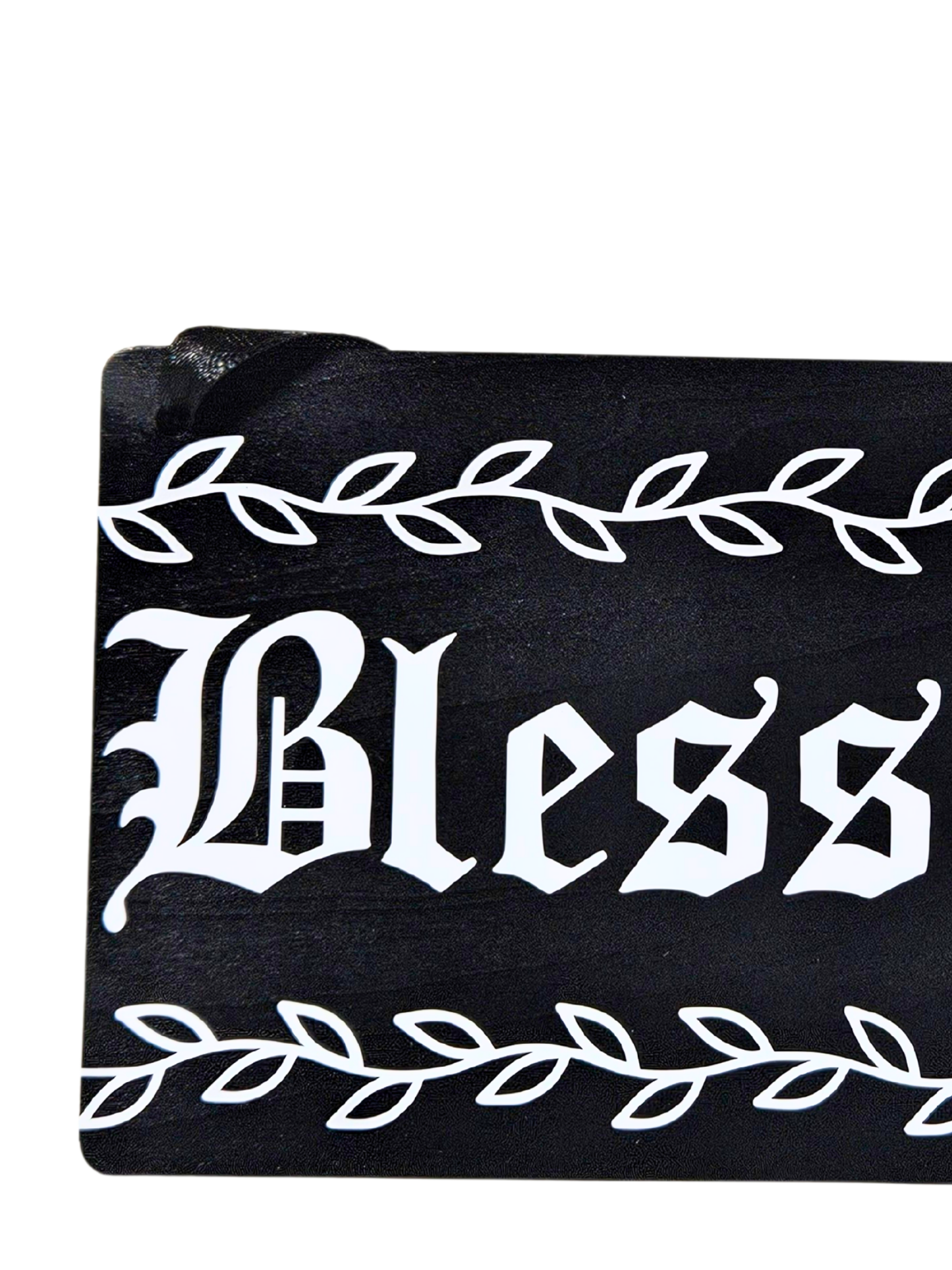 Blessed Be Door Sign