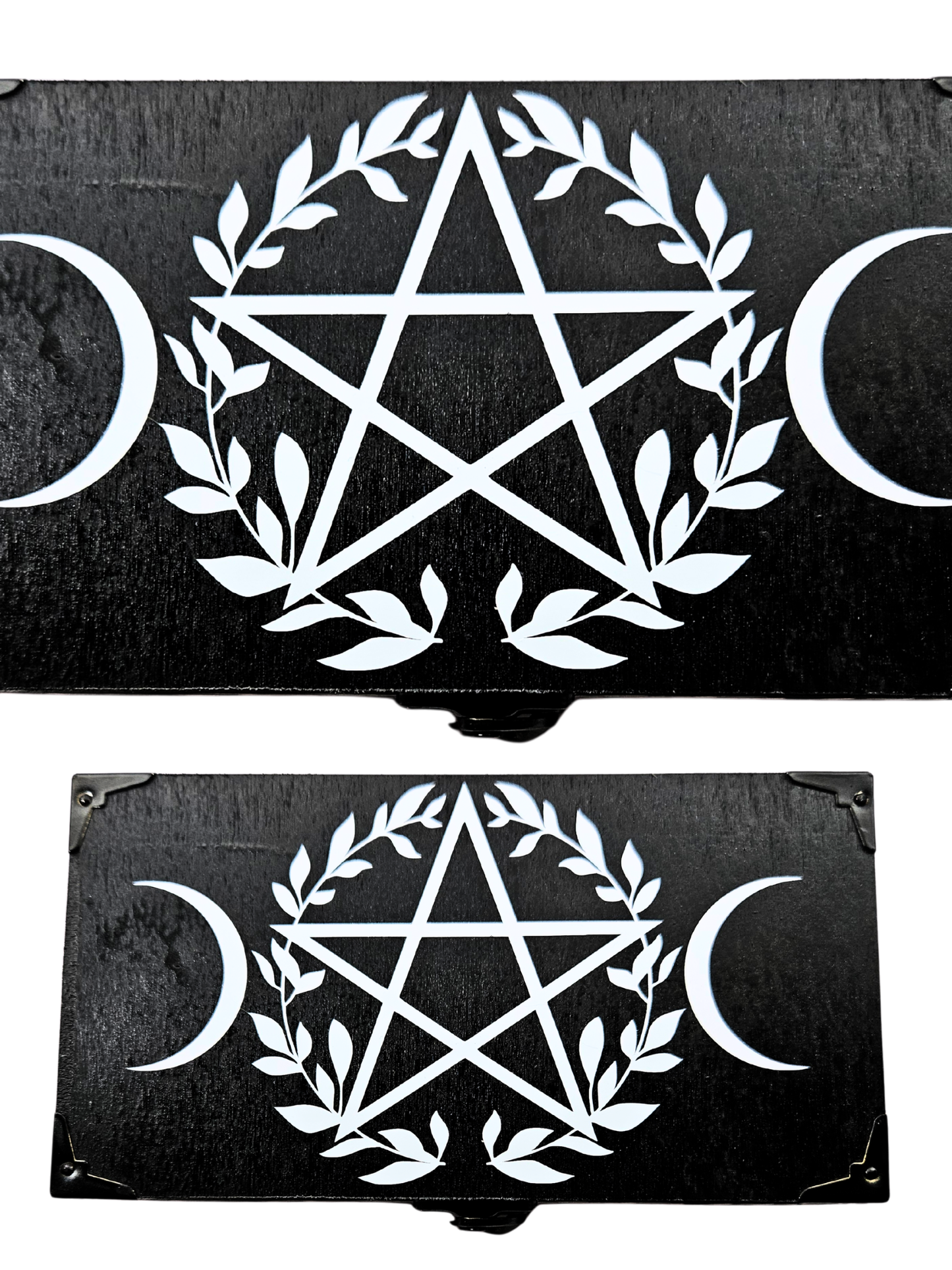 Pentagram Trinket Box