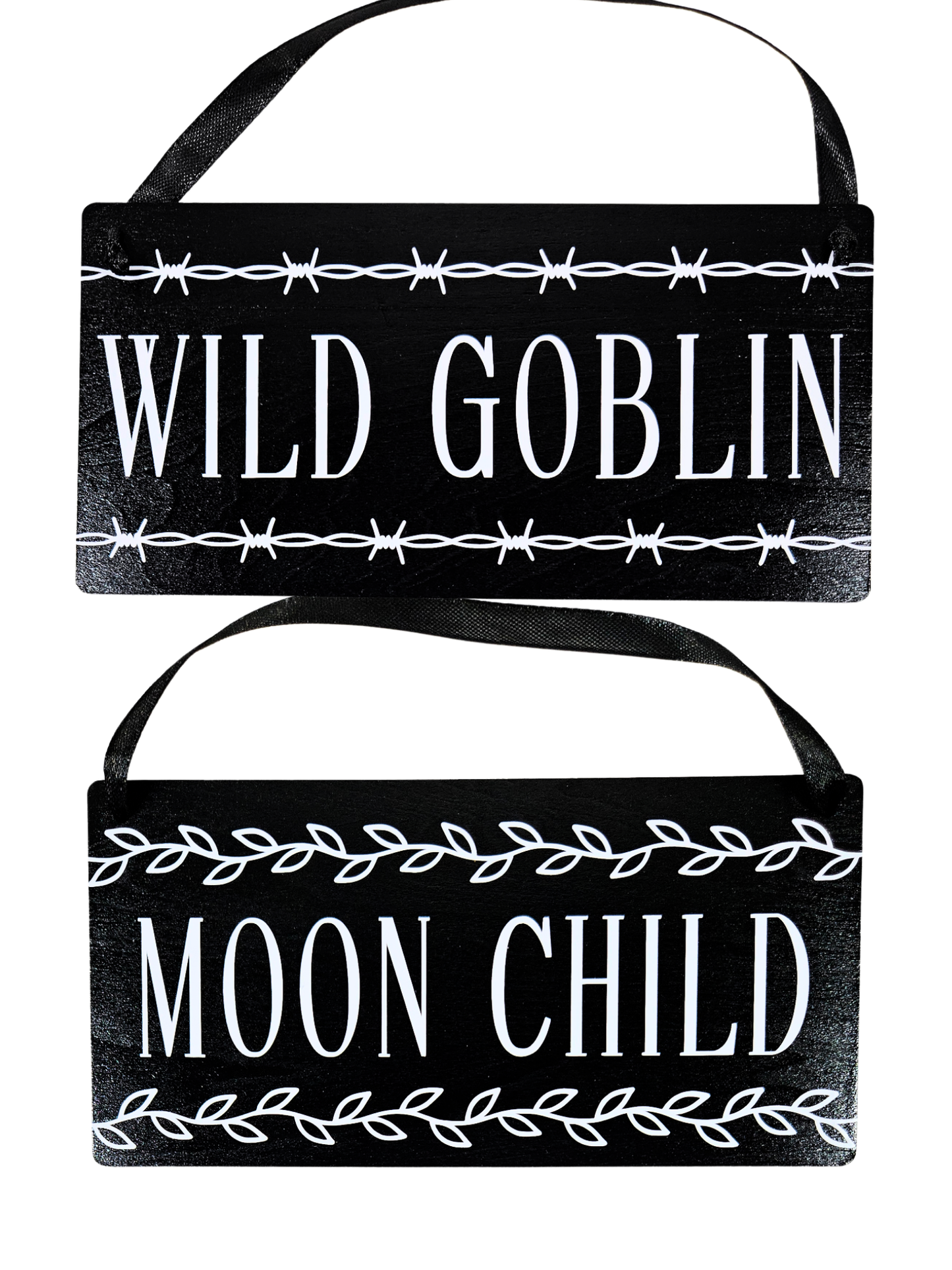 Moon Child Door Sign