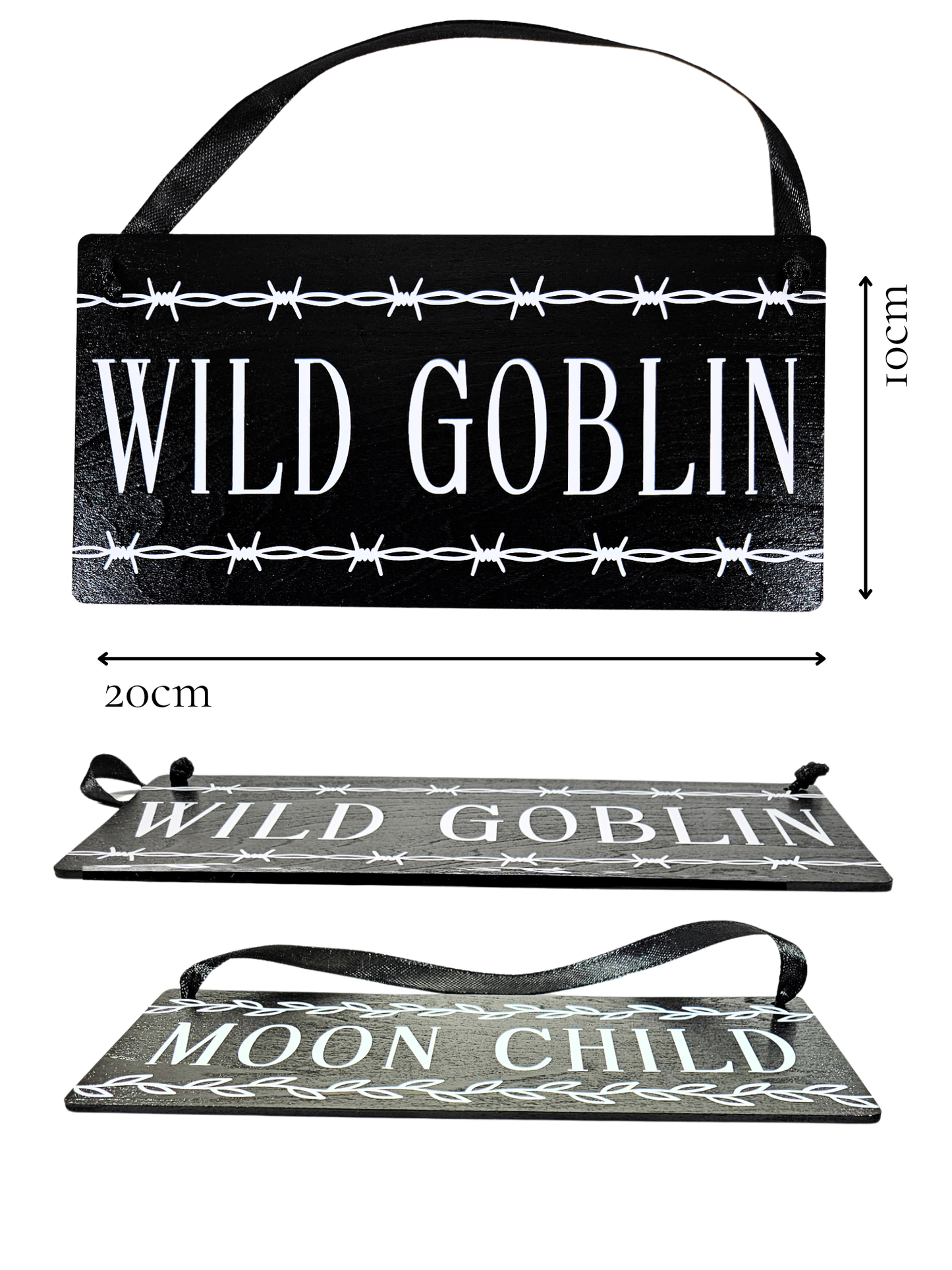 Moon Child Door Sign