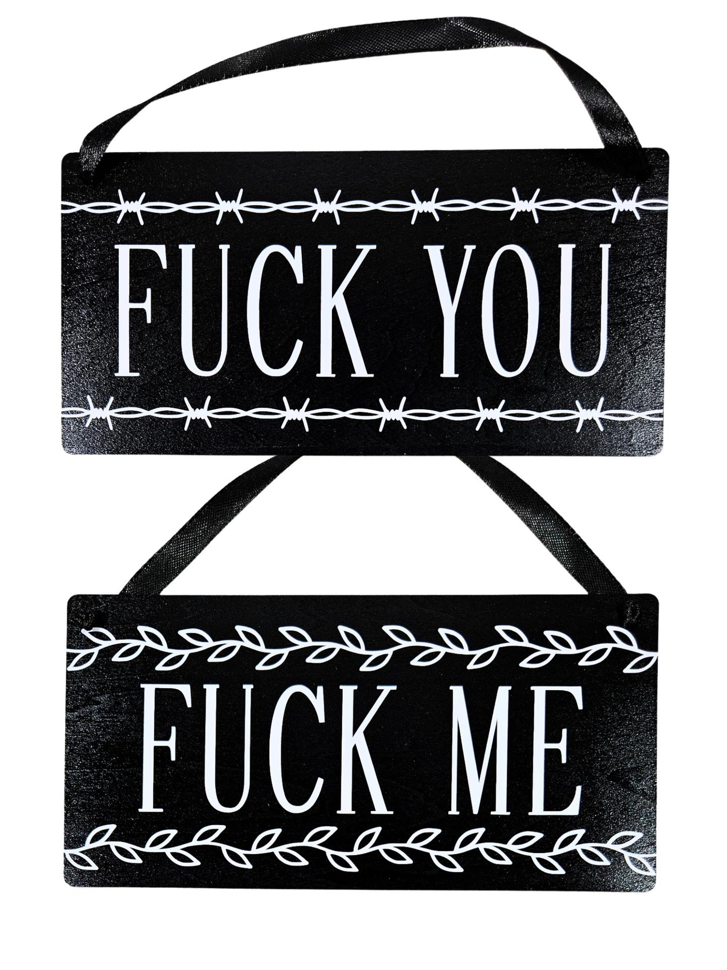 Fuck You Door Sign