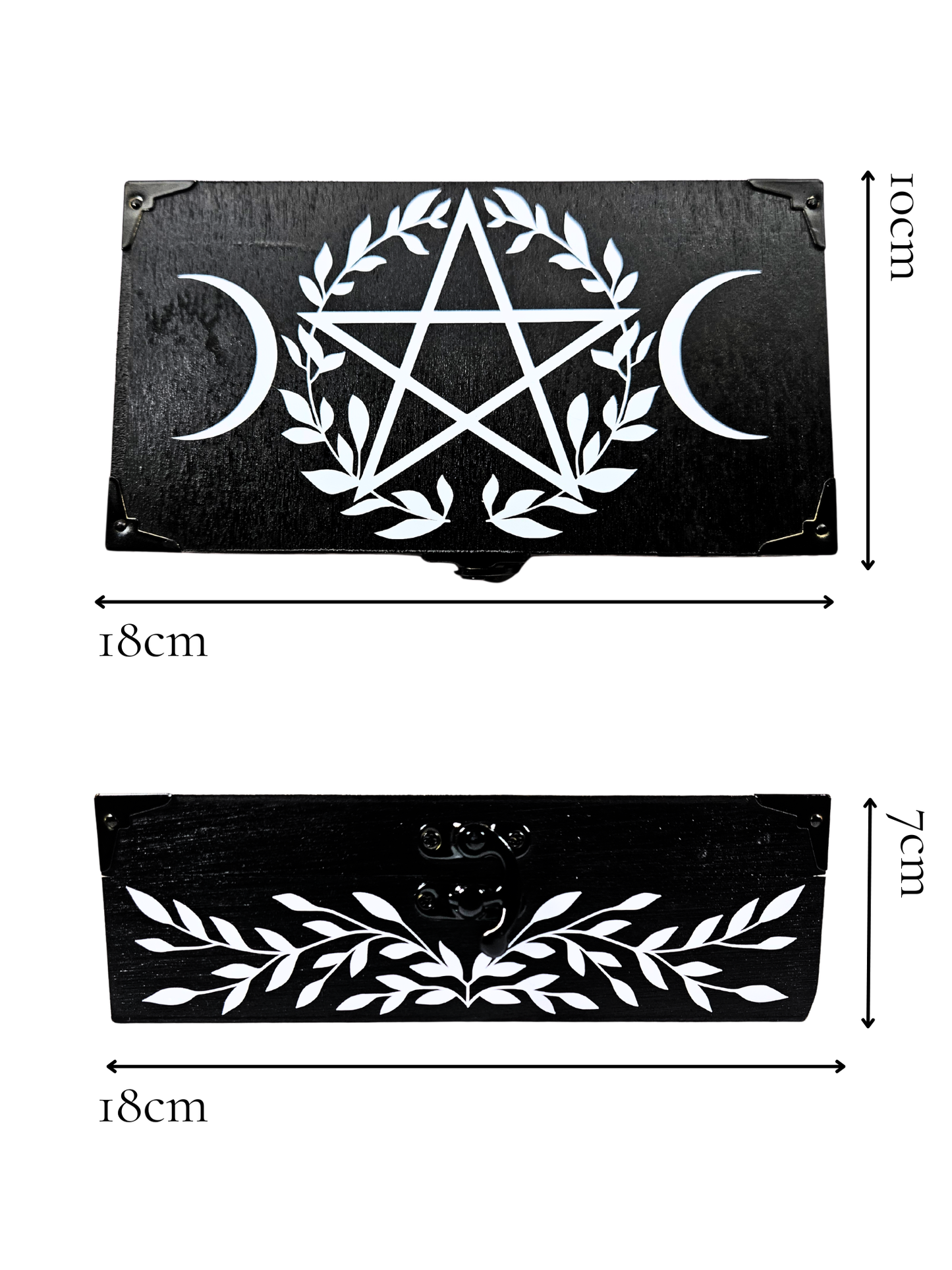 Pentagram Trinket Box