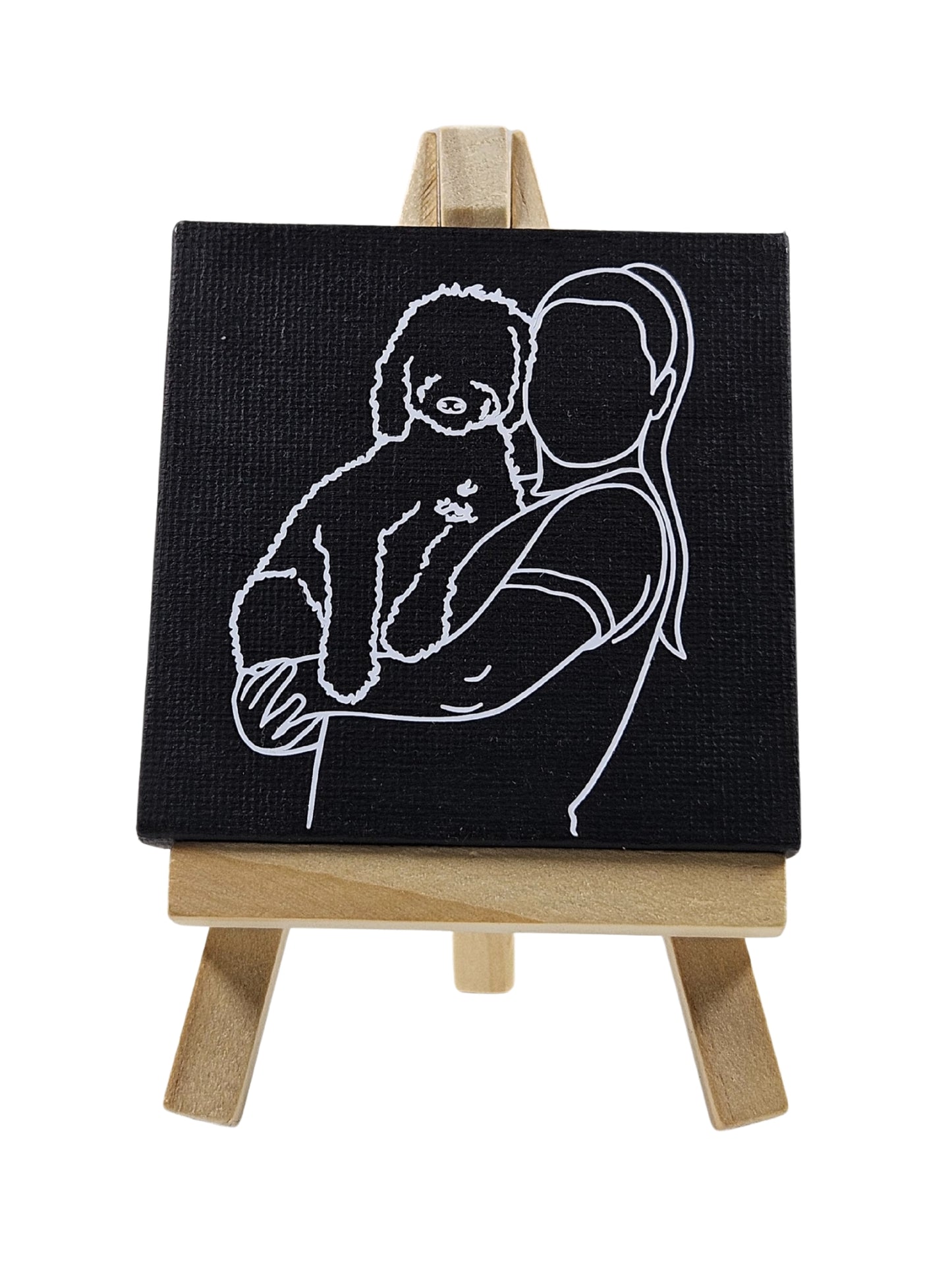 Minimalist Portrait Canvas