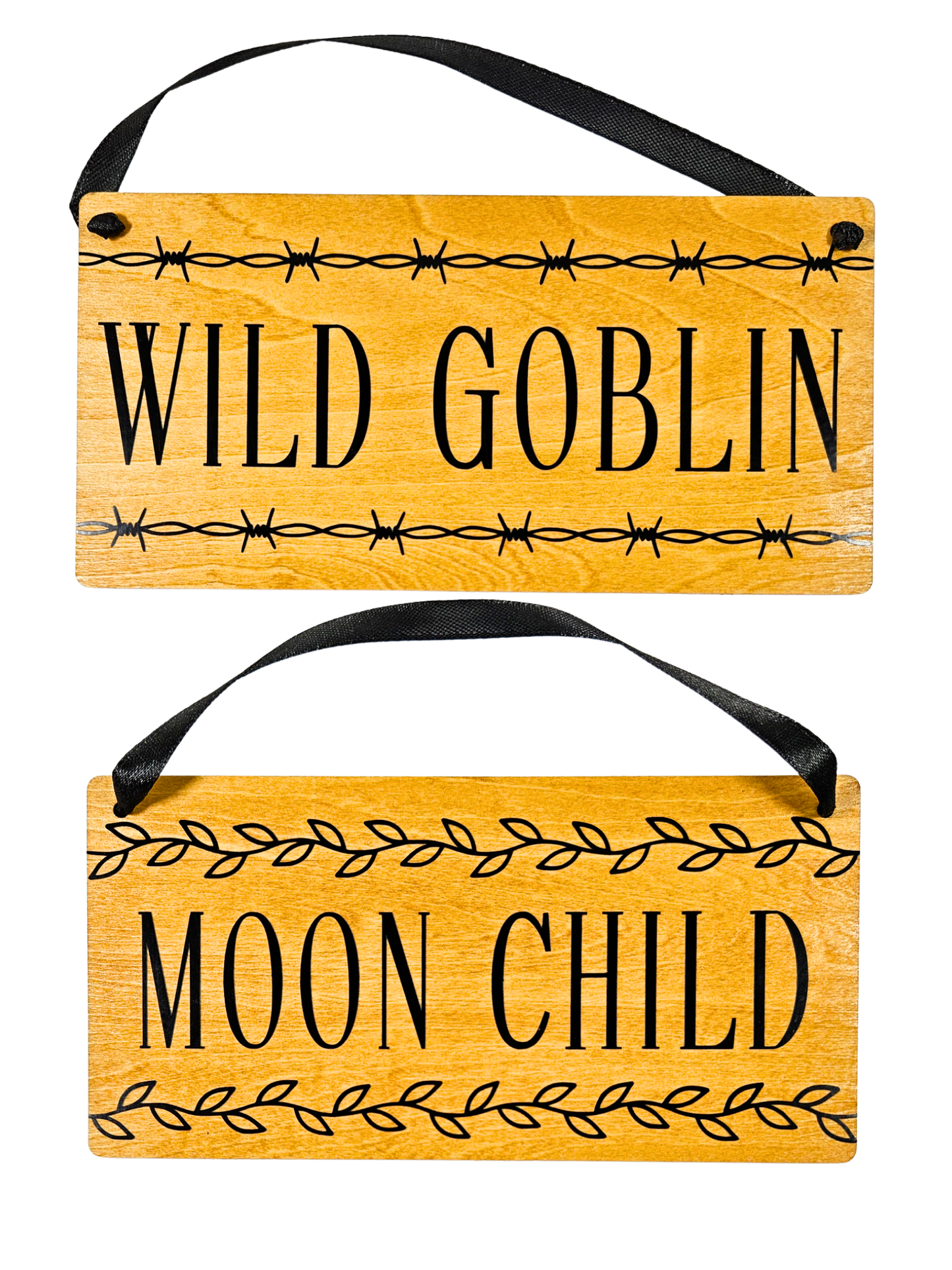 Moon Child Door Sign
