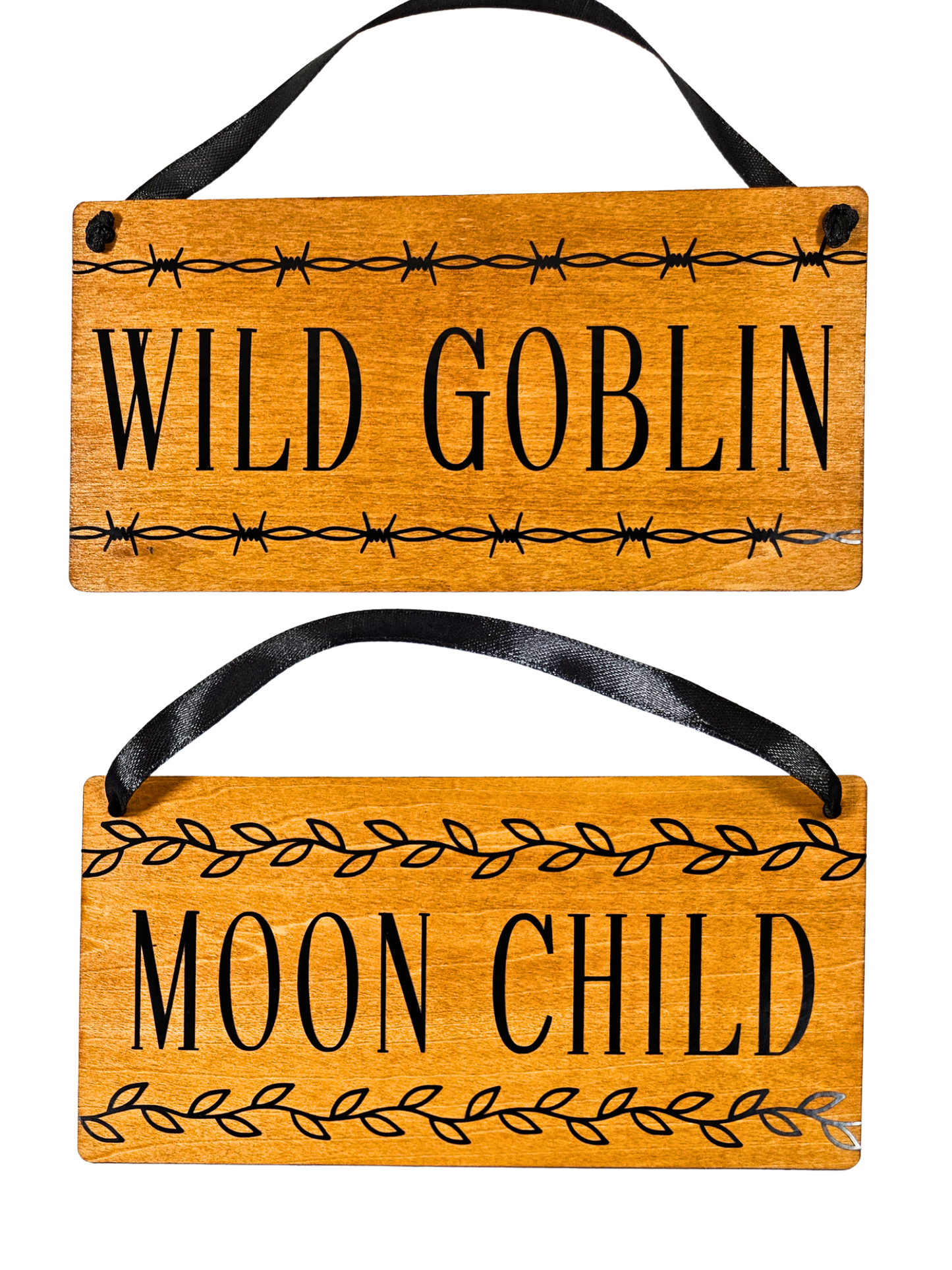 Moon Child Door Sign